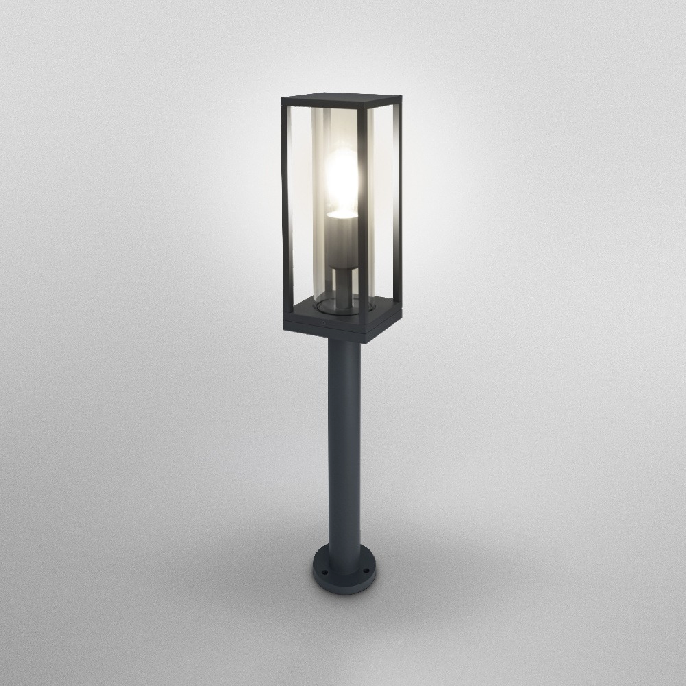 Светильник столбик Ledvance E27 60см Endura Classic Frame черный (4058075554412) фото 7