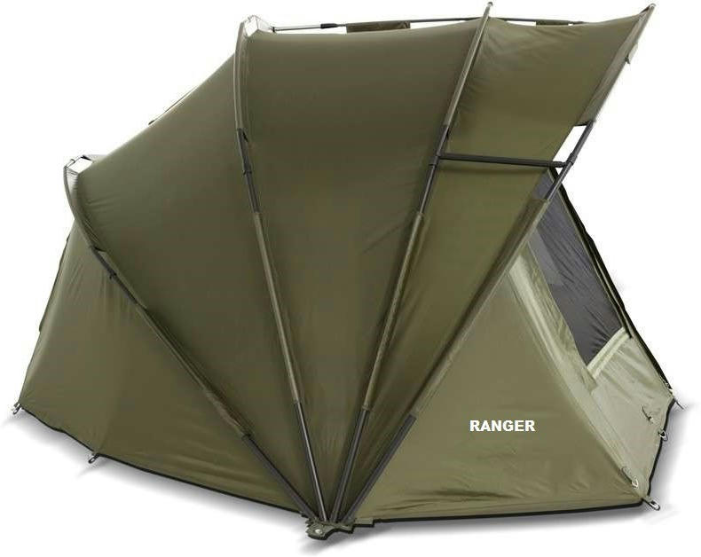Палатка карповая RANGER EXP 2-mann Bivvy+зимнее покрытие (Арт. RA 6612) фото 5