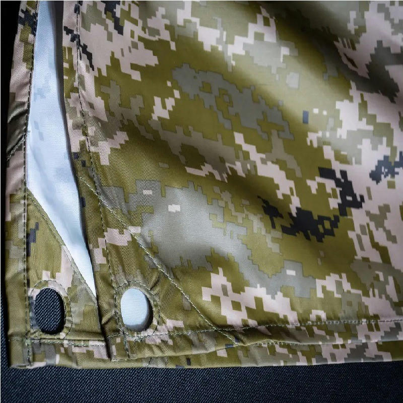 Тактический пончо Ranger пиксель (RA8915) фото 5