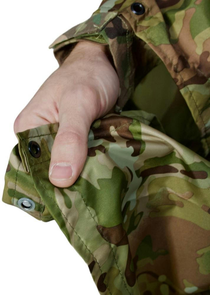 Тактический пончо rip stop Ranger мультикам (RA8919) фото 4