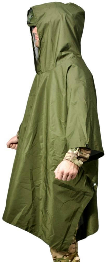 Тактический пончо rip stop Ranger масло (RA8920) фото 2