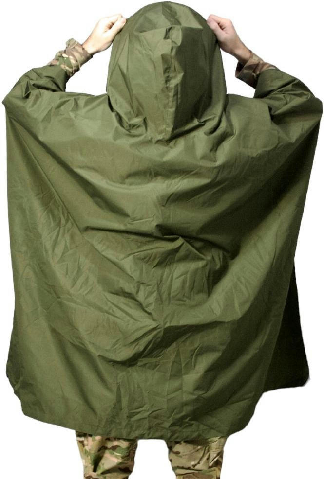 Тактический пончо rip stop Ranger масло (RA8920) фото 3