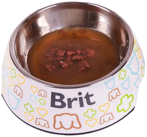 Влажный корм для котов Brit Care Суп с уткой 75г фото 2