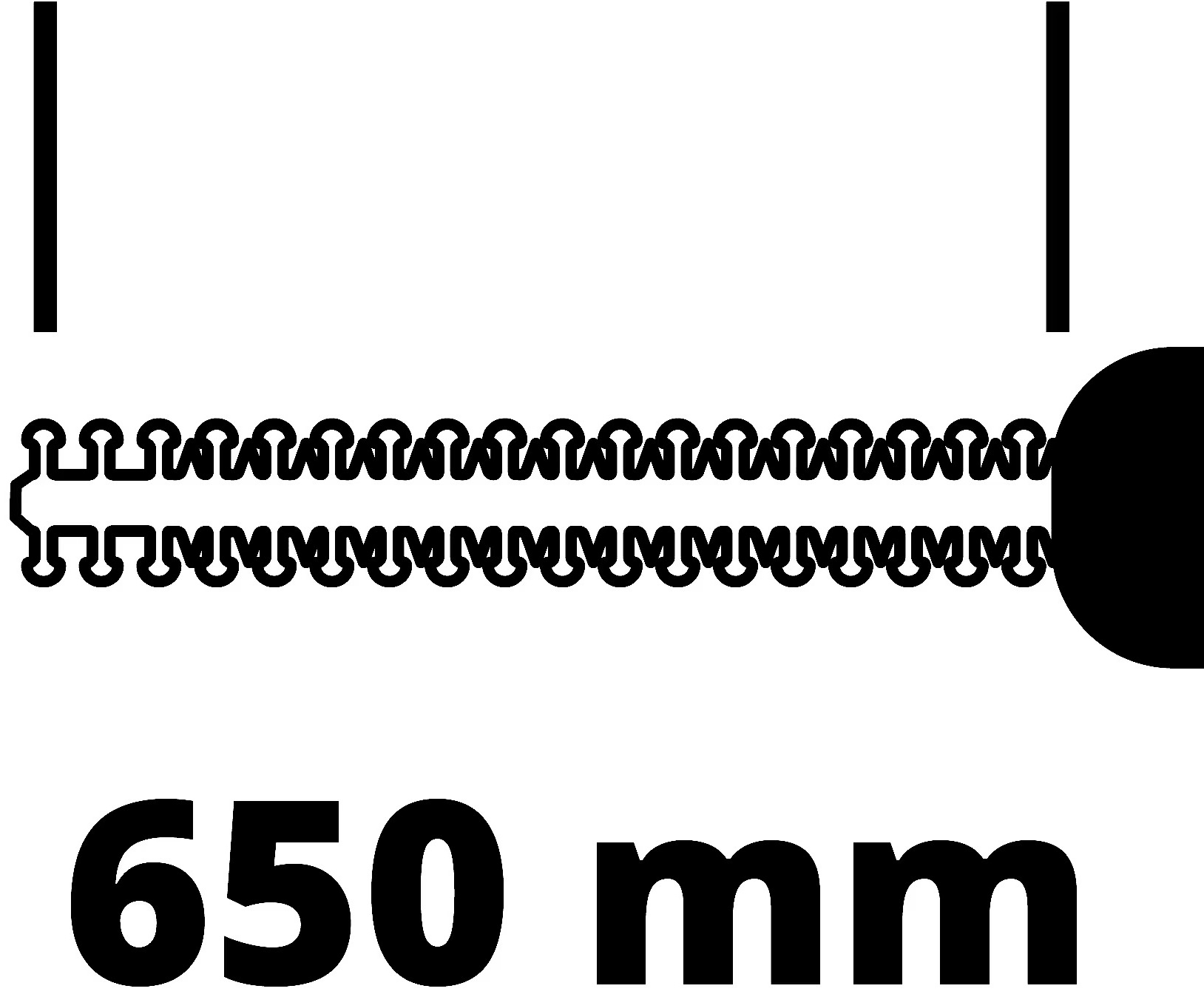 Кущоріз акумуляторний Einhell GE-CH 36/65 Li 36В (без АКБ та ЗП), (3410960)фото7
