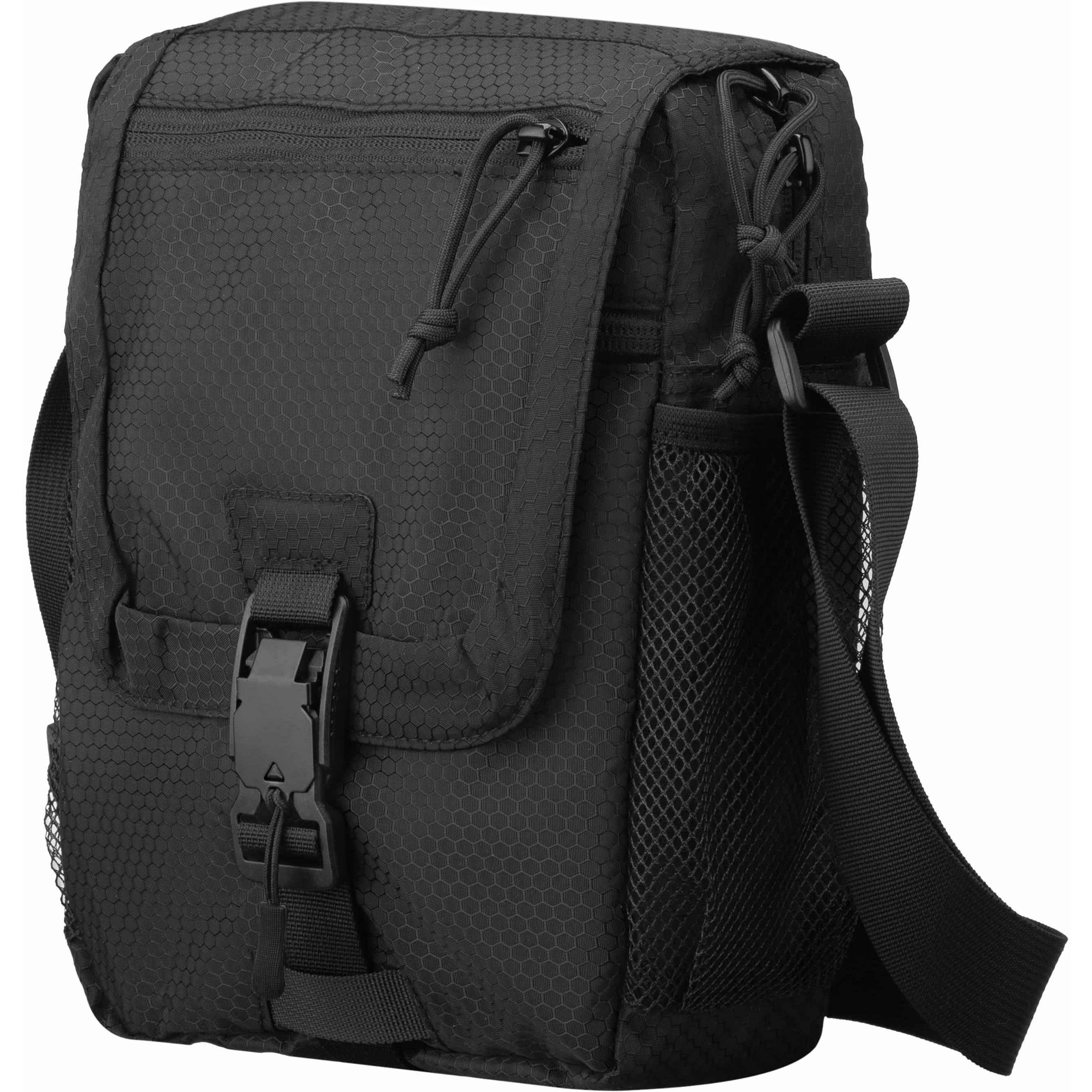 Сумка плечова 2Е Tactical, магнітний замок, 5 відсіків, чорна (2E-TSHBML5C-BK)фото10