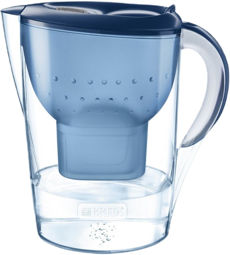 Фільтр-глечик Brita Marella XL Memo MXPro 3.5л (2л очищеної води) білий (1052778)фото2