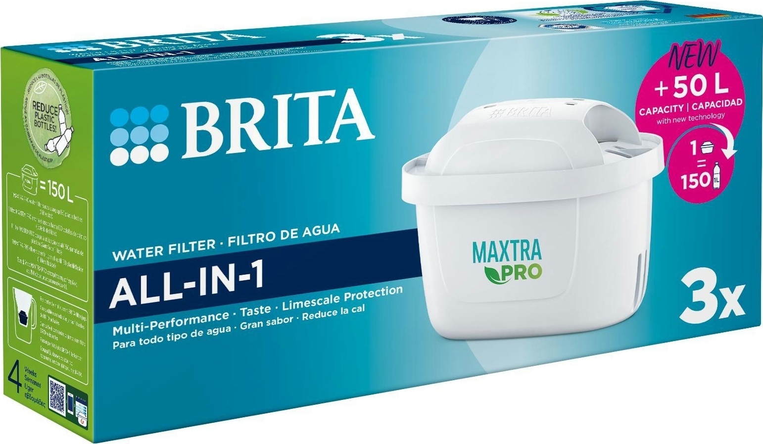 Комплект картриджей Brita MXPro 3шт (1051755) фото 2