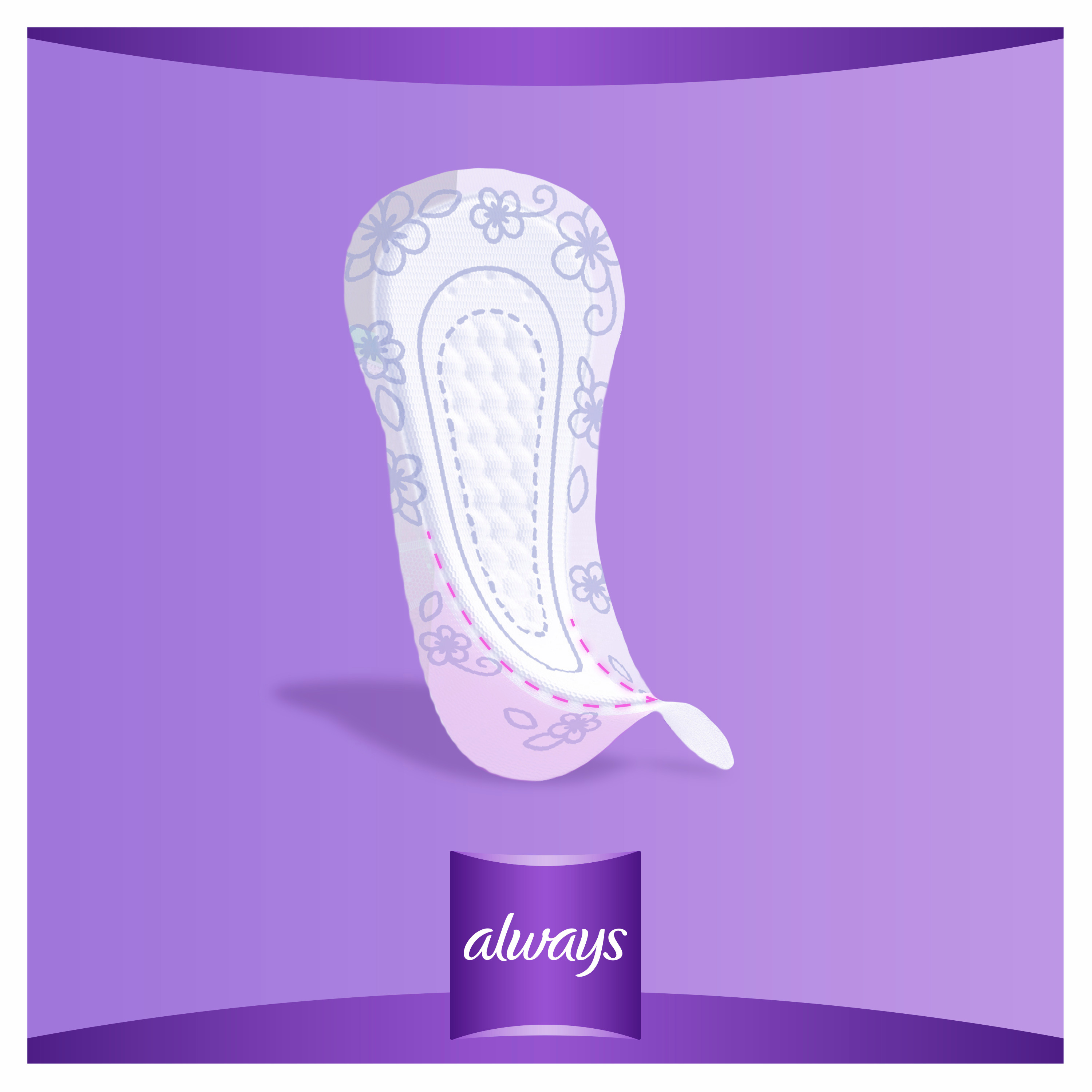 Щоденні прокладки Always Daily Fresh Normal Flexistyle 58 штфото