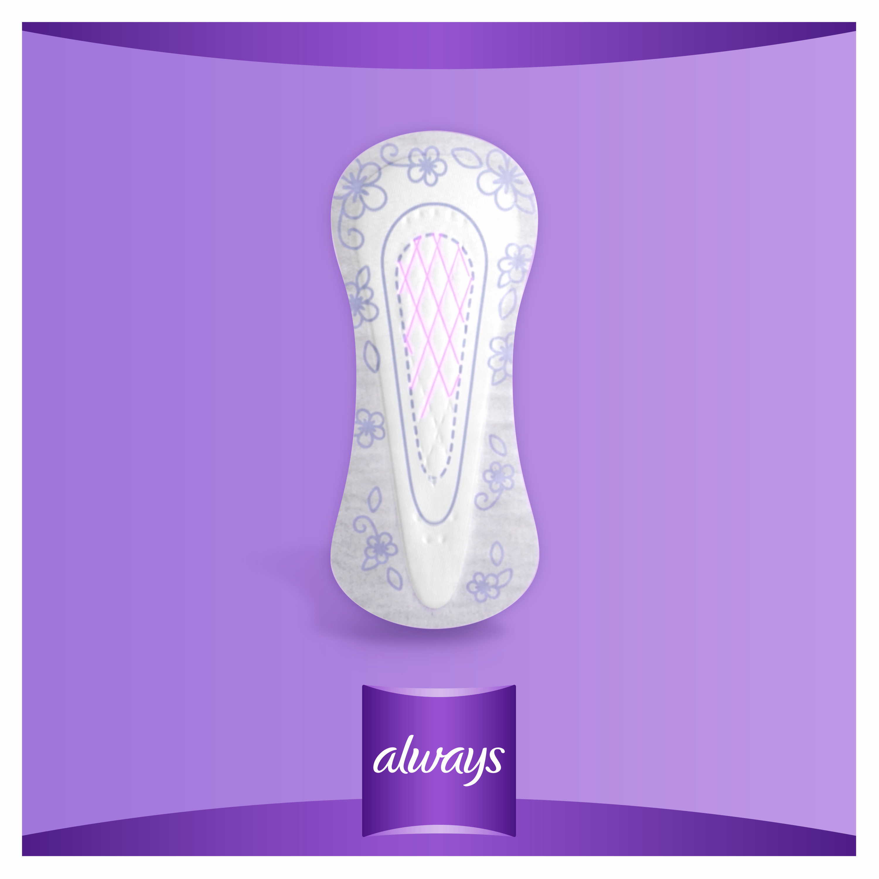 Щоденні прокладки Always Daily Fresh Normal Flexistyle 58 штфото