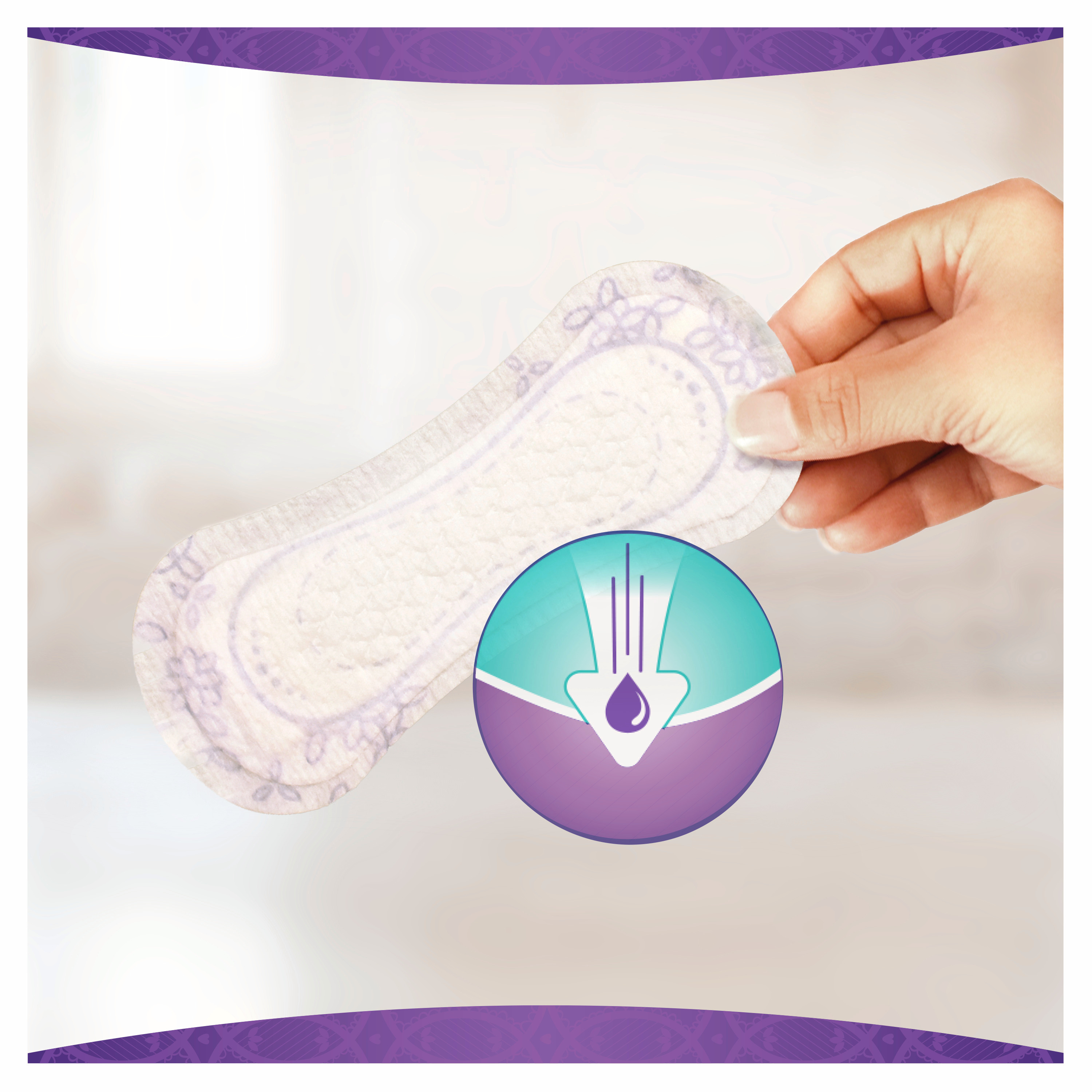 Щоденні прокладки Always Daily Fresh Normal Без запаху 80 штфото5