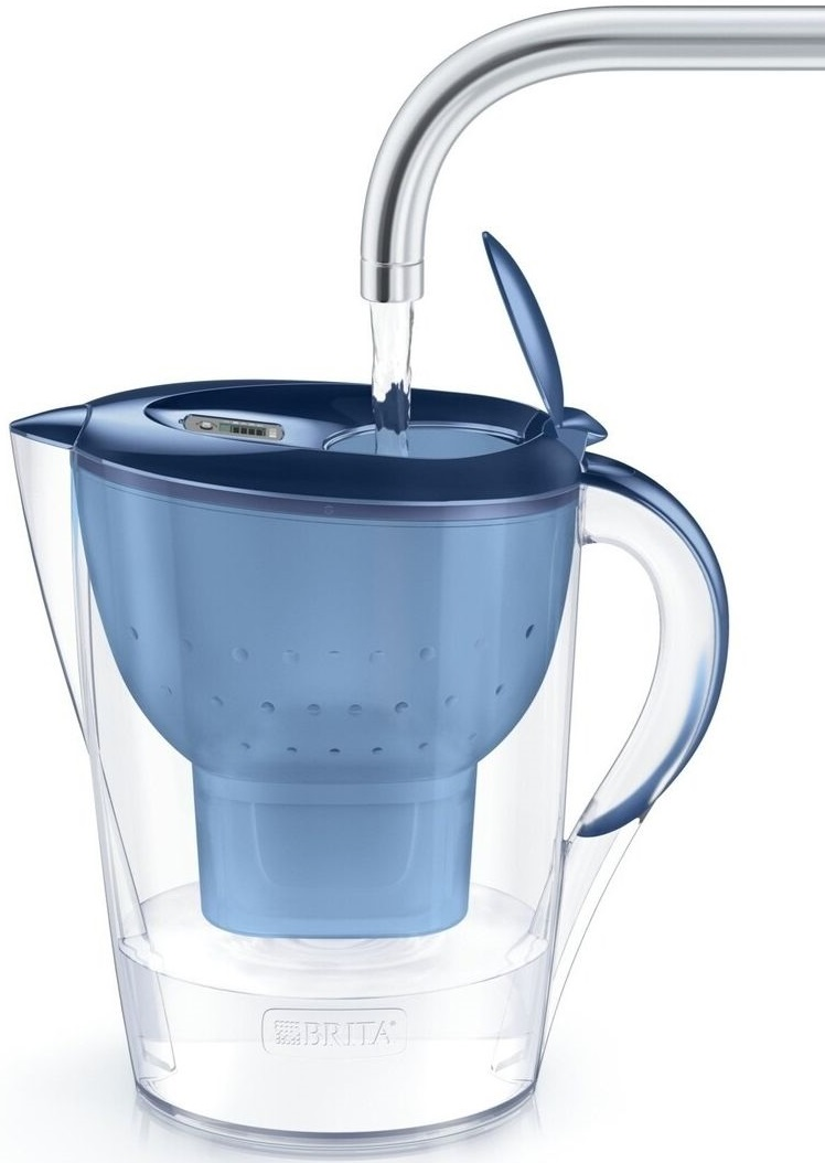 Фильтр-кувшин Brita Marella XL Memo MXPro 3.5л (2л очищенной воды) + 2 картриджа синий (1052786) фото 5