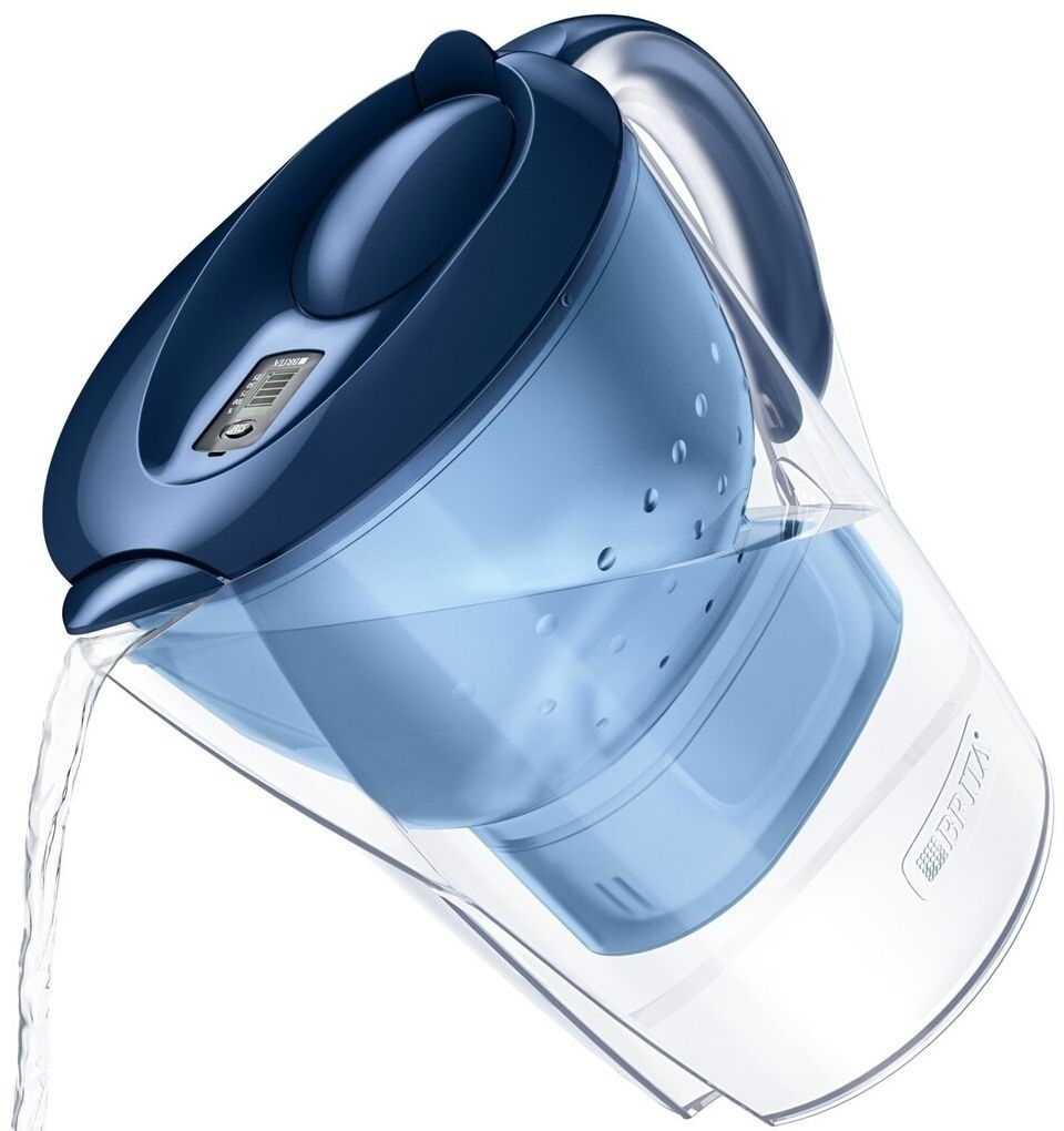 Фильтр-кувшин Brita Marella XL Memo MXPro 3.5л (2л очищенной воды) + 2 картриджа синий (1052786) фото 4