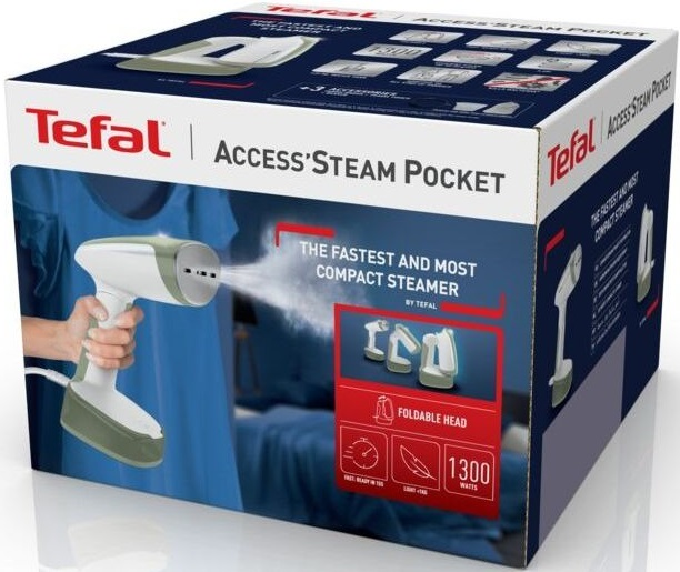 Отпариватель Tefal Access' Steam Pocket DT3053E1 фото 6