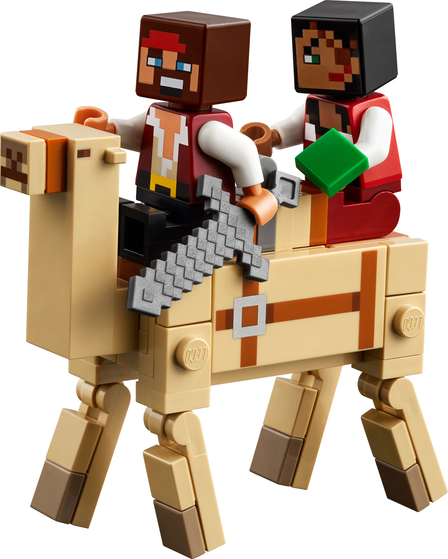 Конструктор LEGO 21259- Minecraft Подорож на піратському корабліфото11