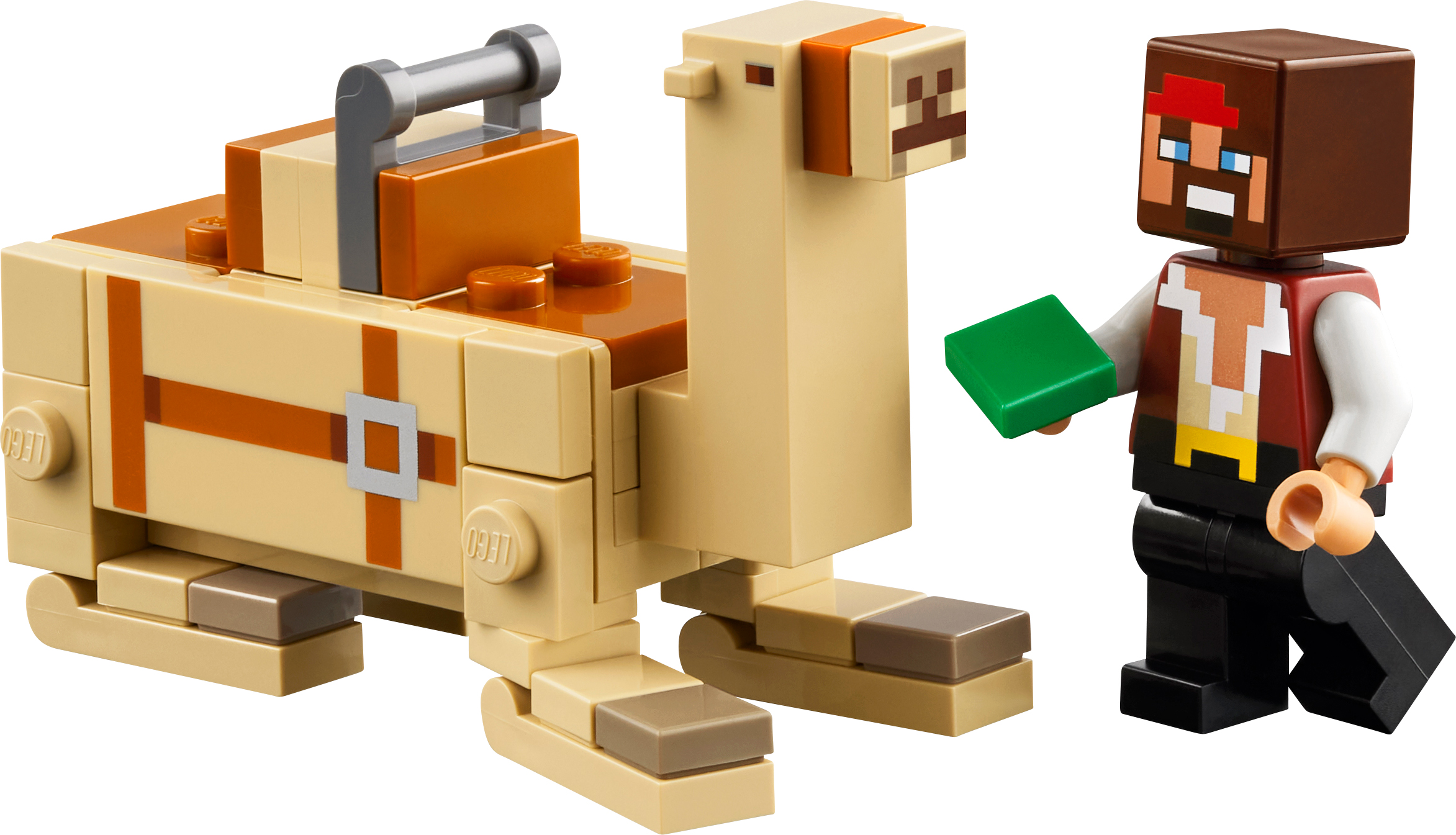 Конструктор LEGO 21259- Minecraft Подорож на піратському корабліфото12
