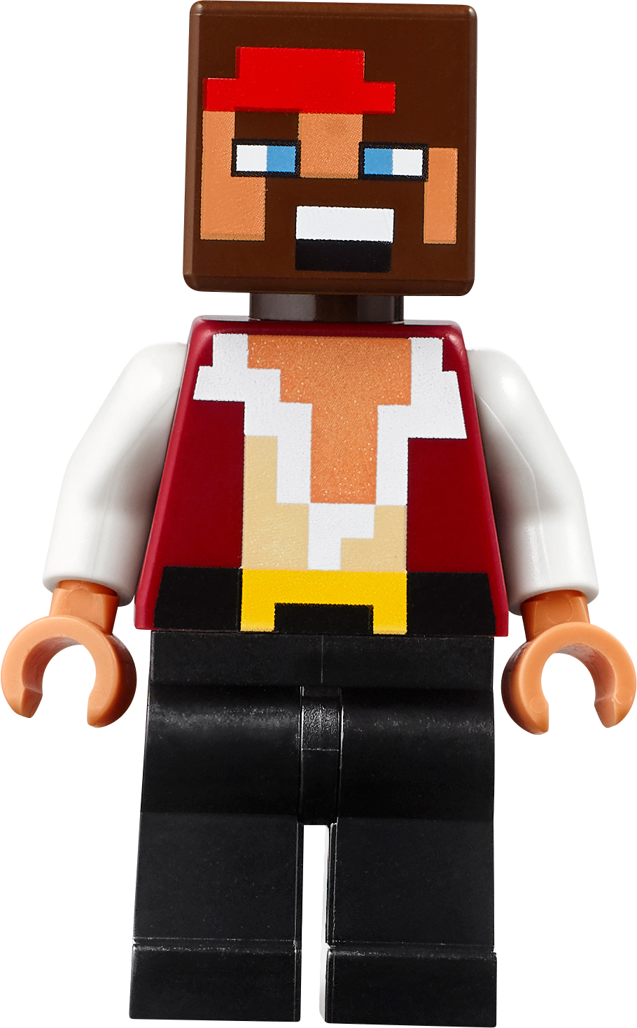 Конструктор LEGO 21259- Minecraft Путешествие на пиратском корабле фото 16