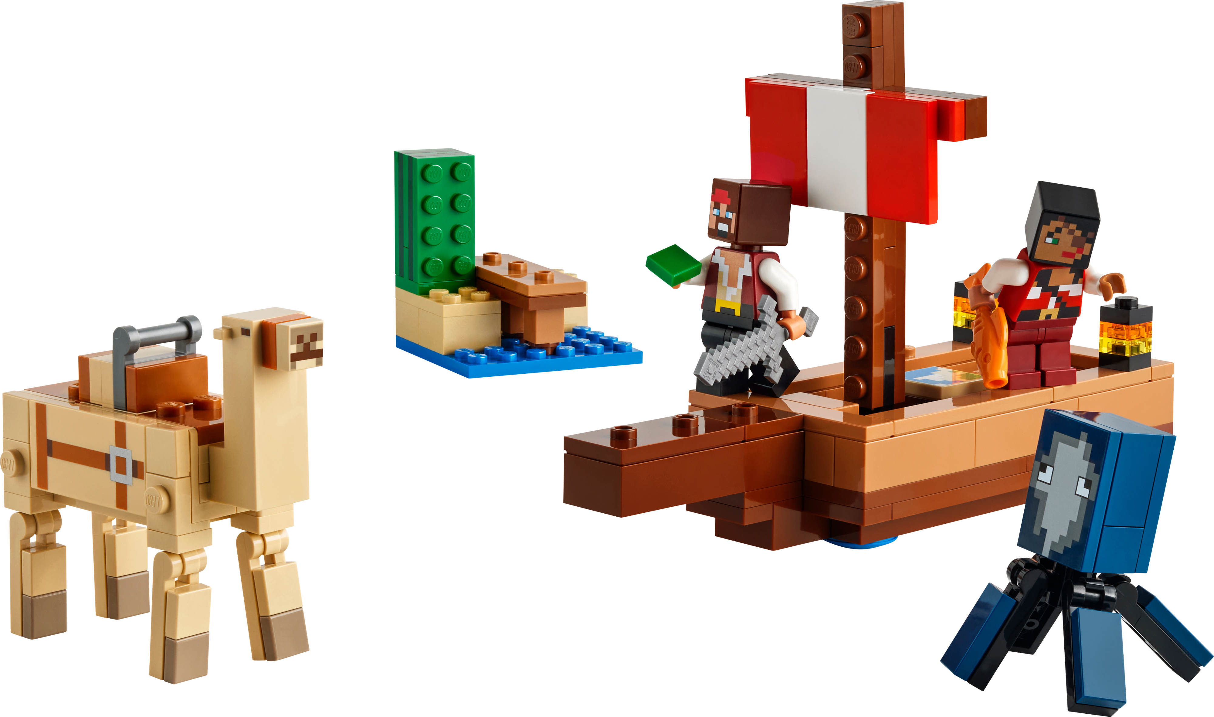 Конструктор LEGO 21259- Minecraft Подорож на піратському корабліфото4