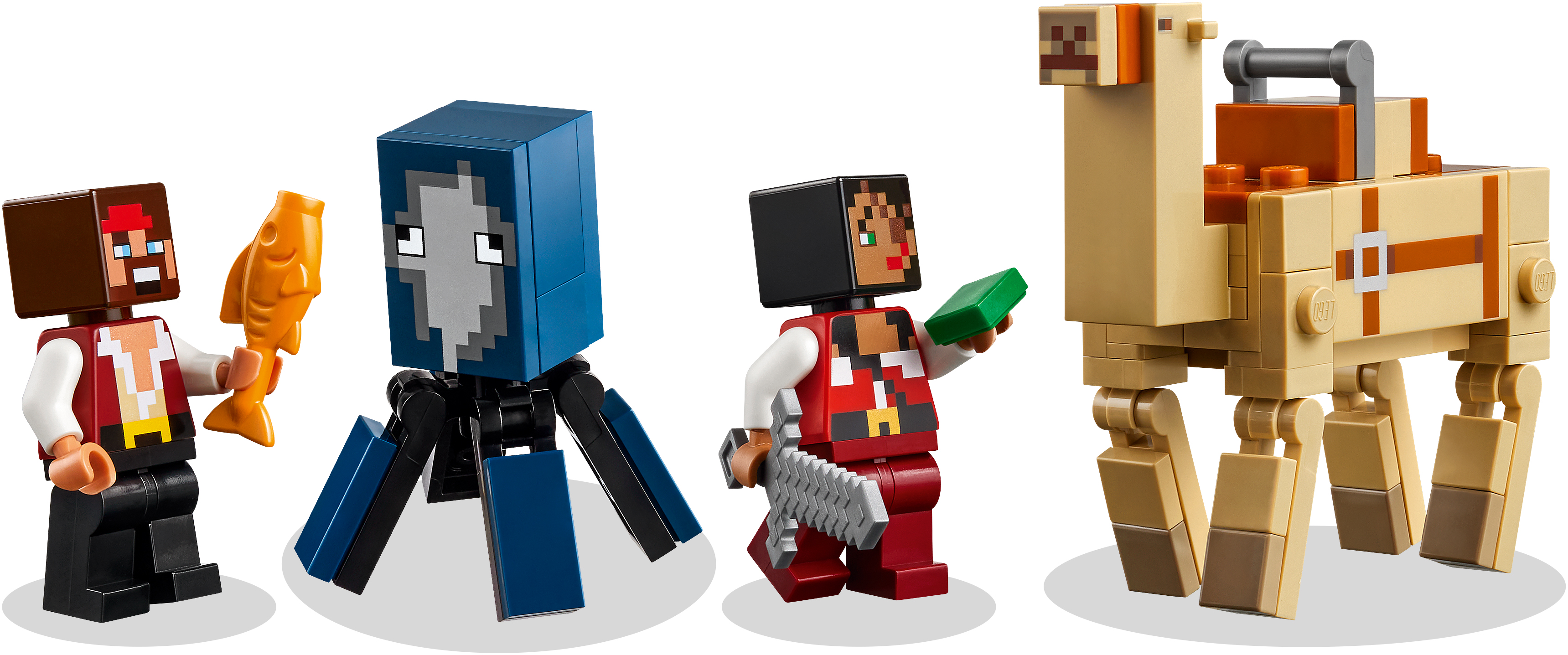 Конструктор LEGO 21259- Minecraft Подорож на піратському корабліфото14