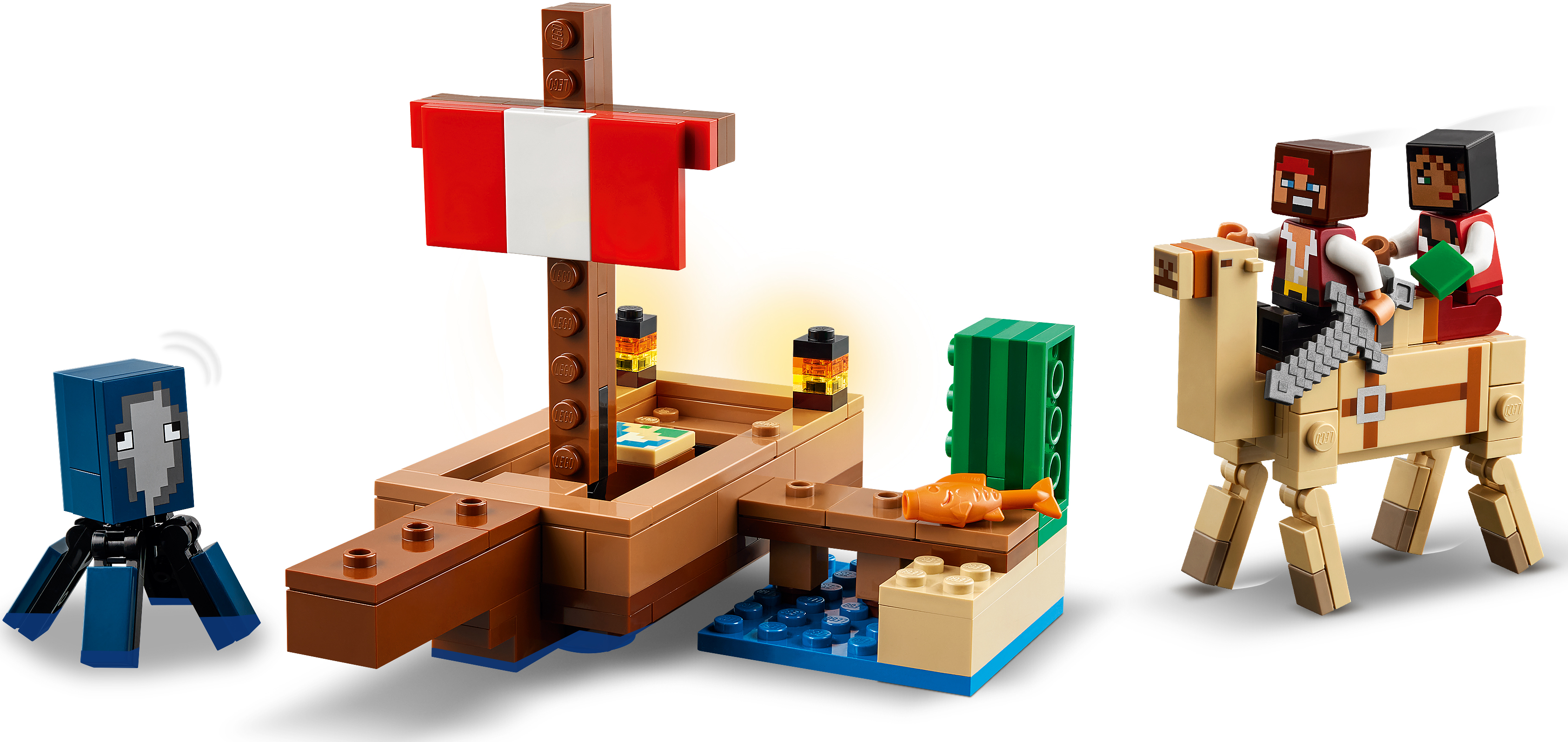 Конструктор LEGO 21259- Minecraft Подорож на піратському корабліфото6