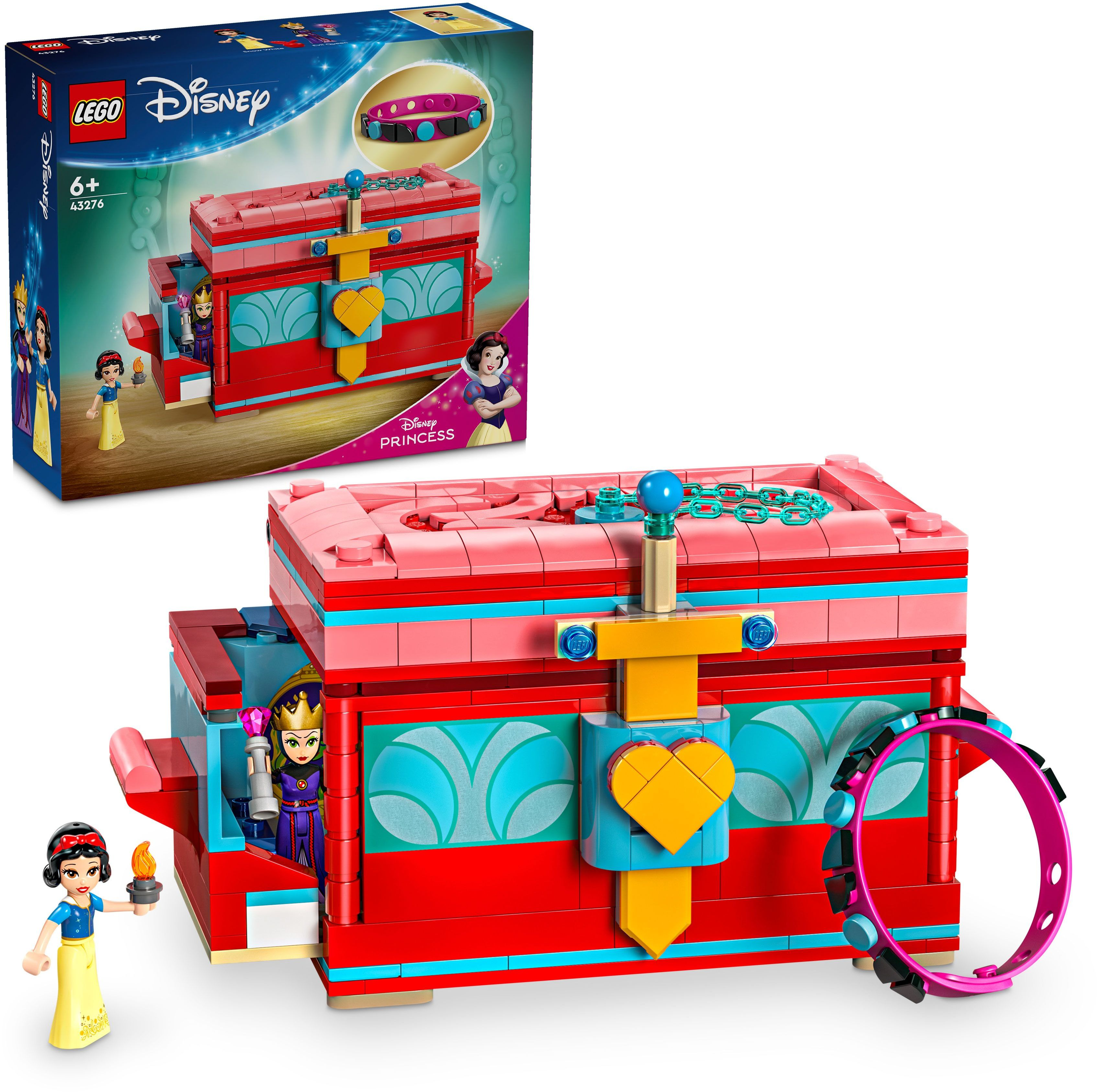 Конструктор LEGO 43276 Disney Princess Ящик для прикрас Білосніжкифото2