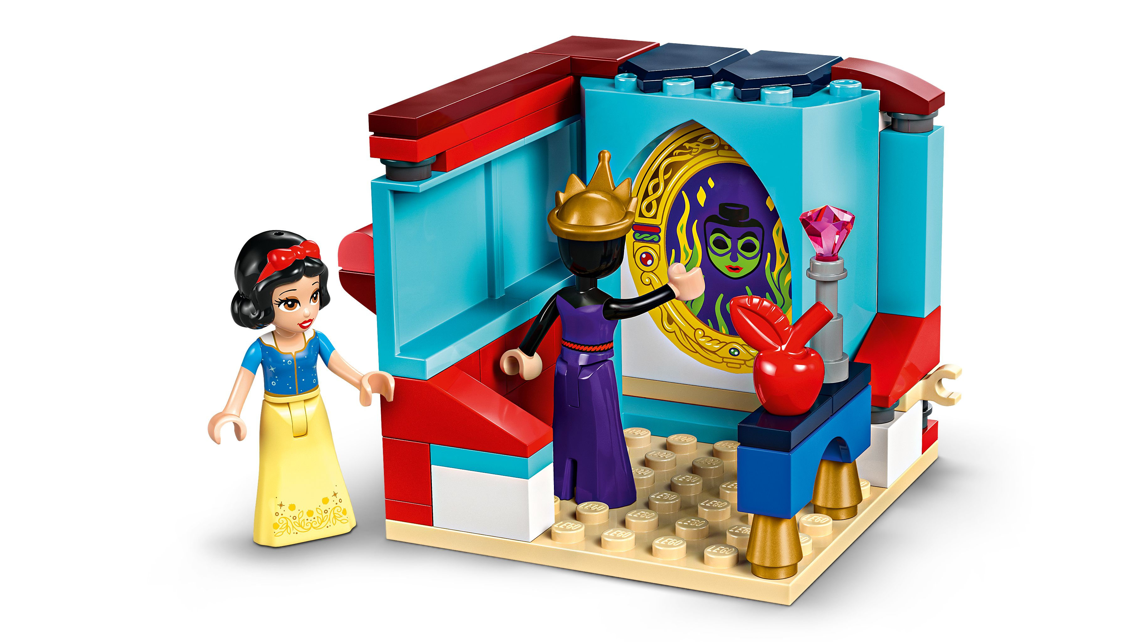 Конструктор LEGO 43276 Disney Princess Ящик для прикрас Білосніжкифото7