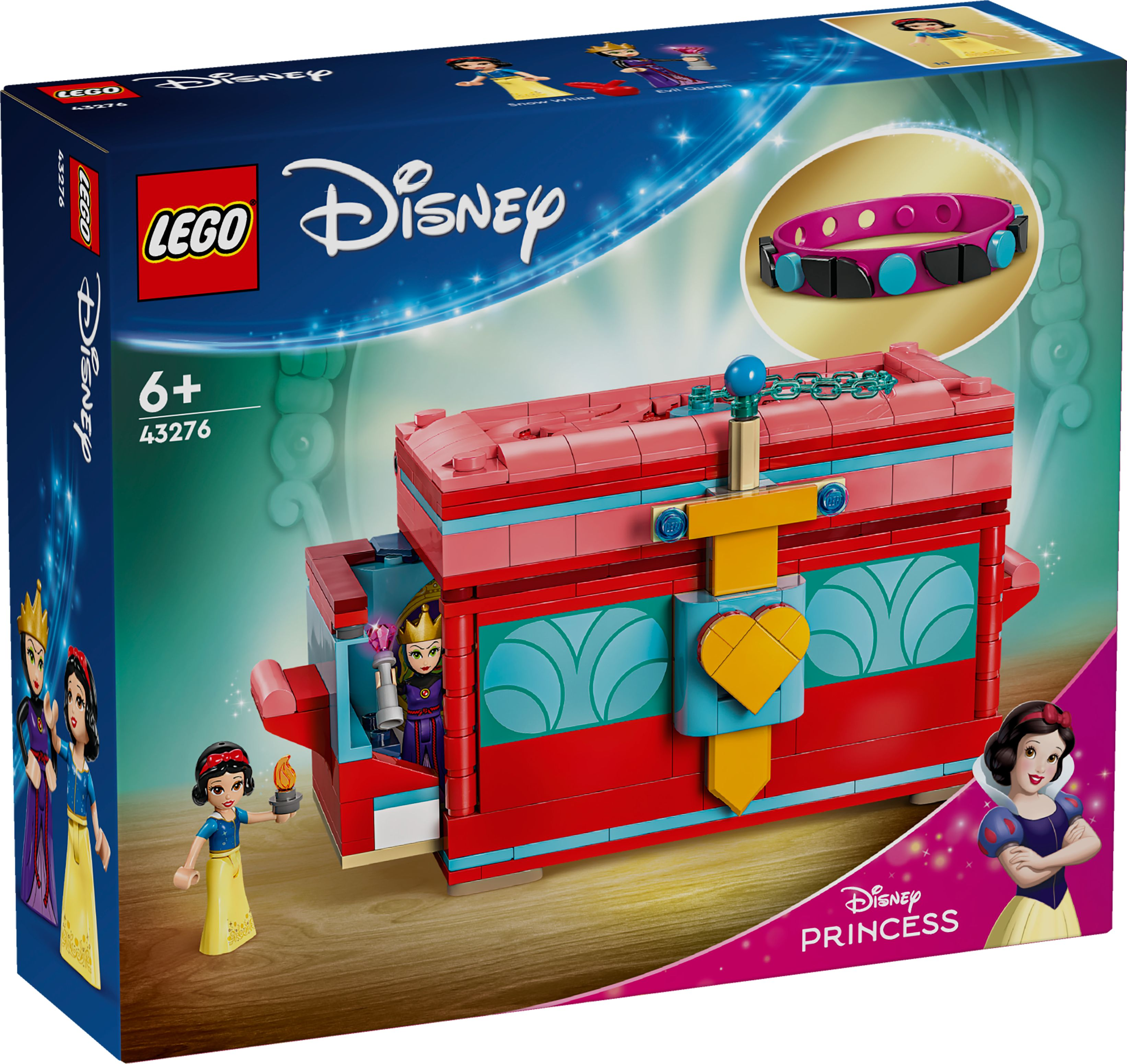 Конструктор LEGO 43276 Disney Princess Ящик для прикрас Білосніжкифото28