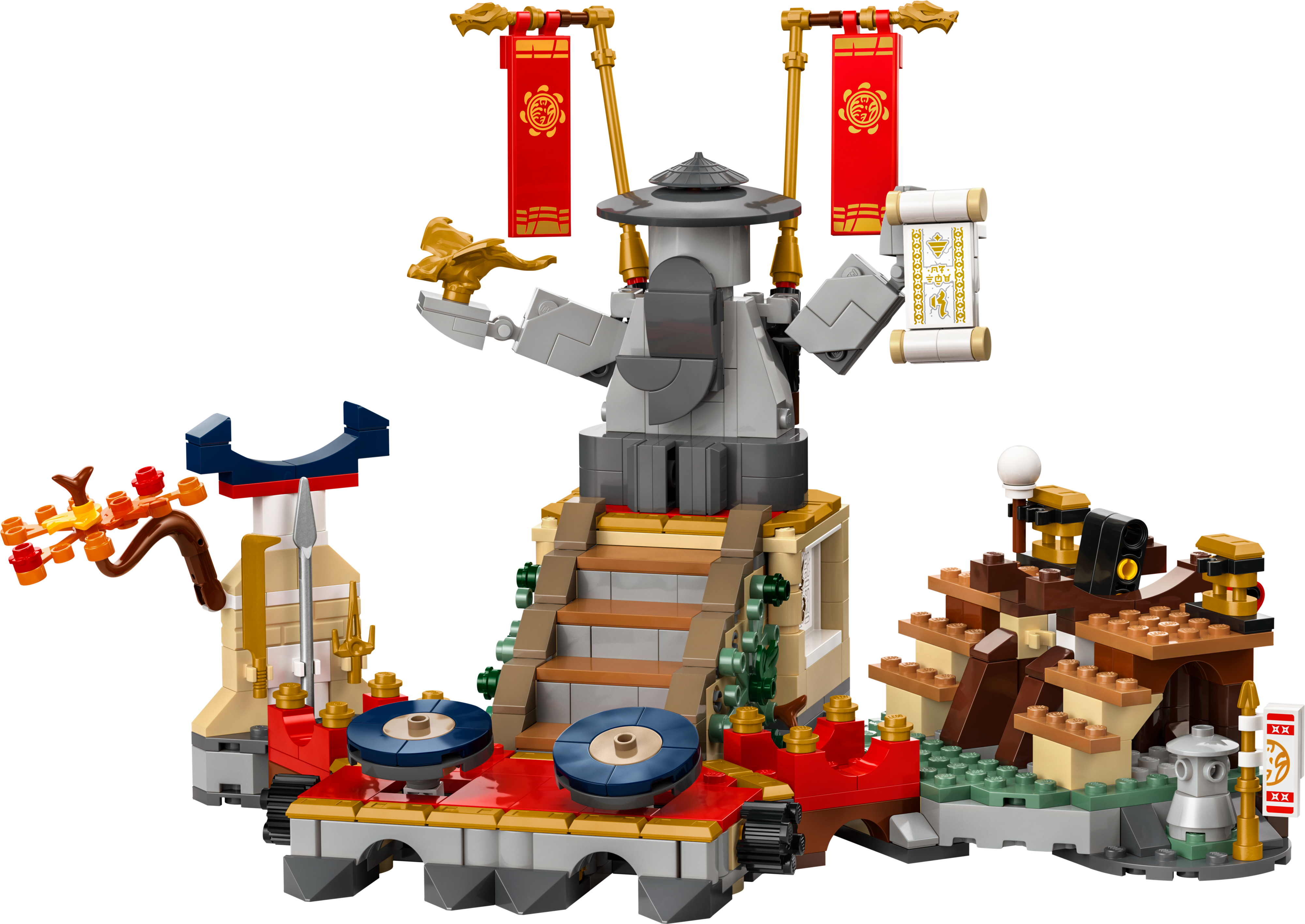 Конструктор LEGO 71818 NINJACO Боевая арена турнира фото 6