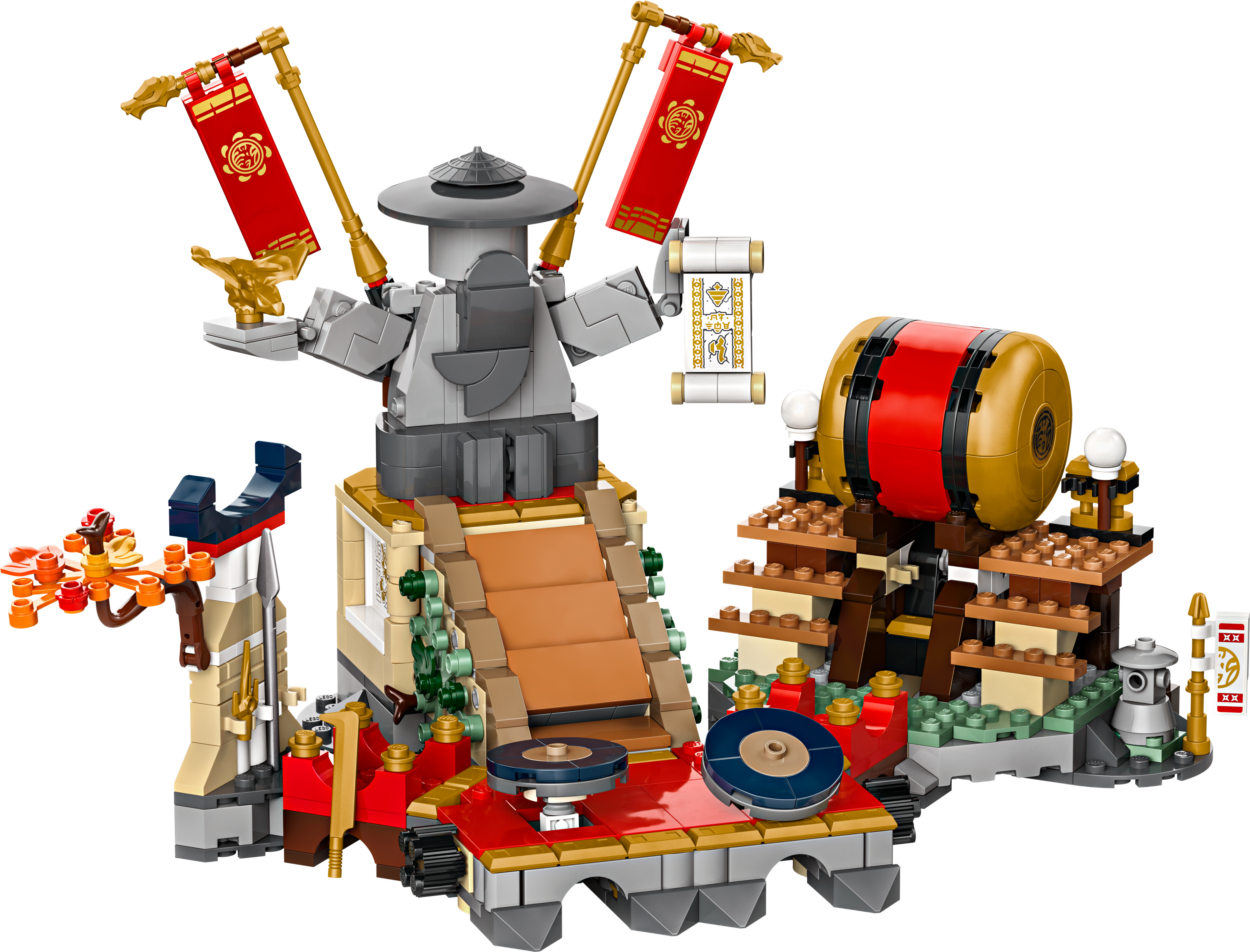 Конструктор LEGO 71818 NINJACO Боевая арена турнира фото 4