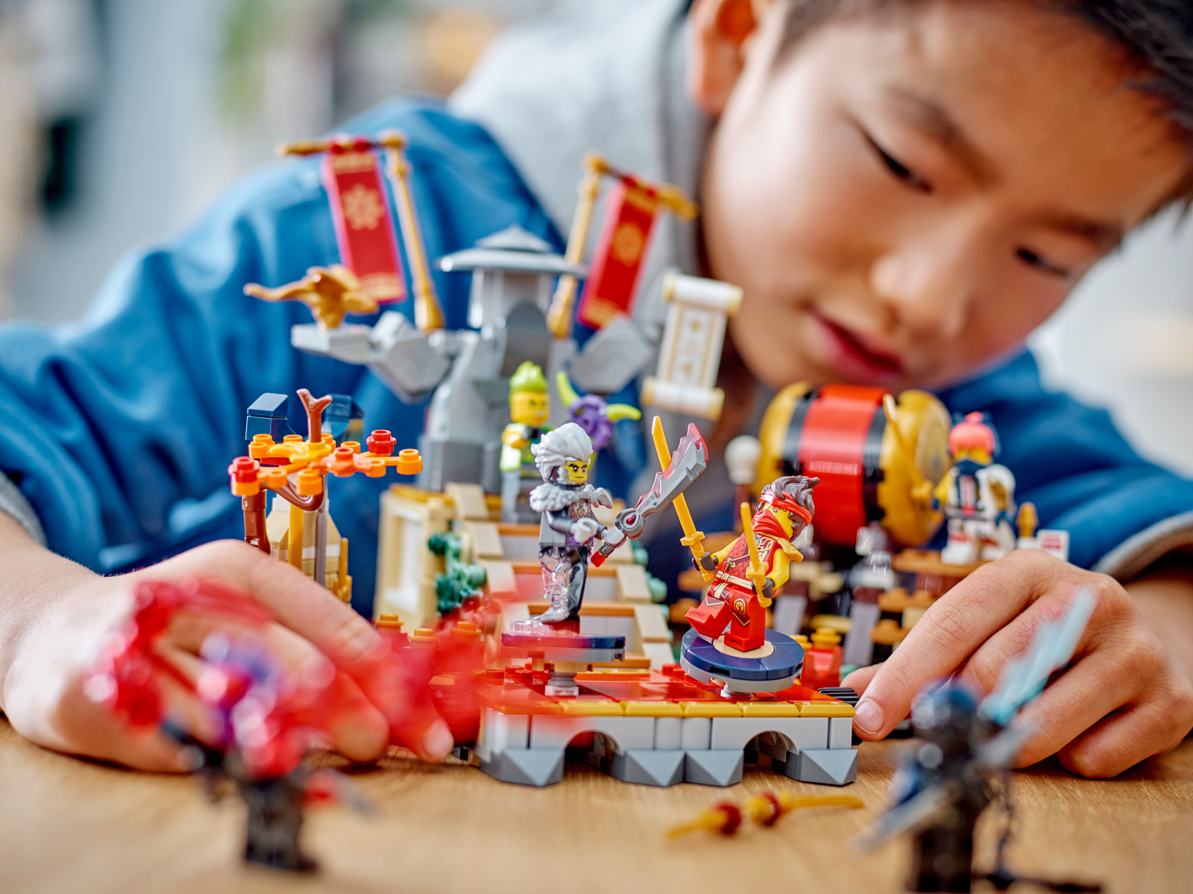 Конструктор LEGO 71818 NINJACO Боевая арена турнира фото 17