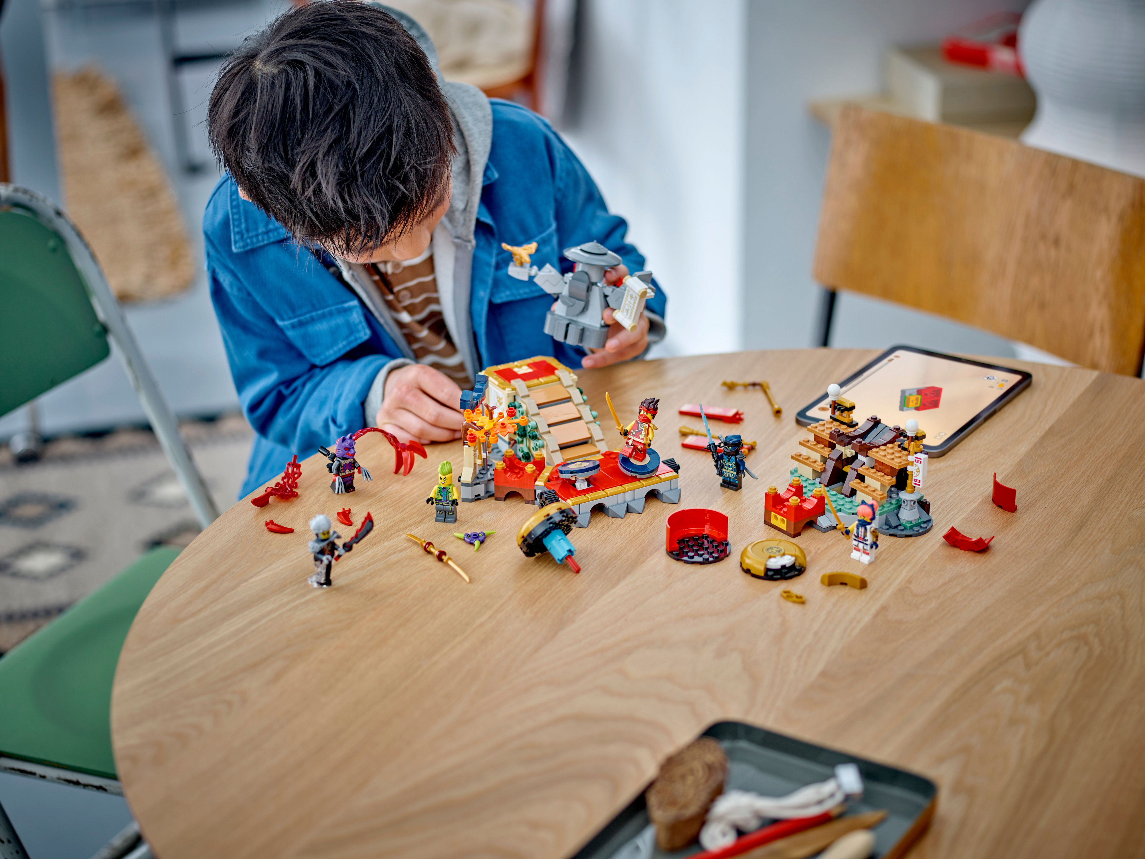 Конструктор LEGO 71818 NINJACO Боевая арена турнира фото 19