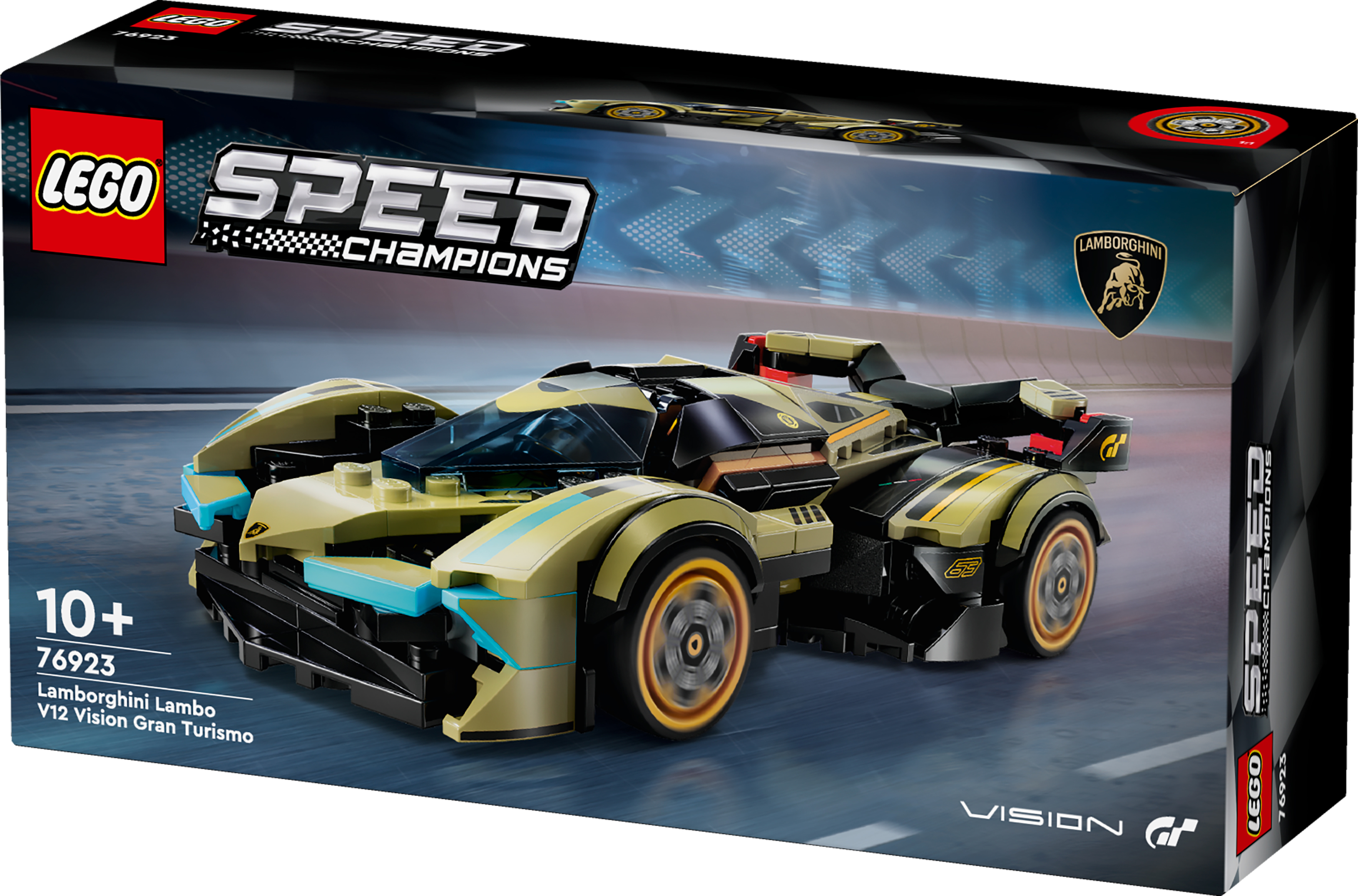 Конструктор LEGO 76923 Speed Champions Суперкар Lamborghini Lambo V12 Vision GTфото3