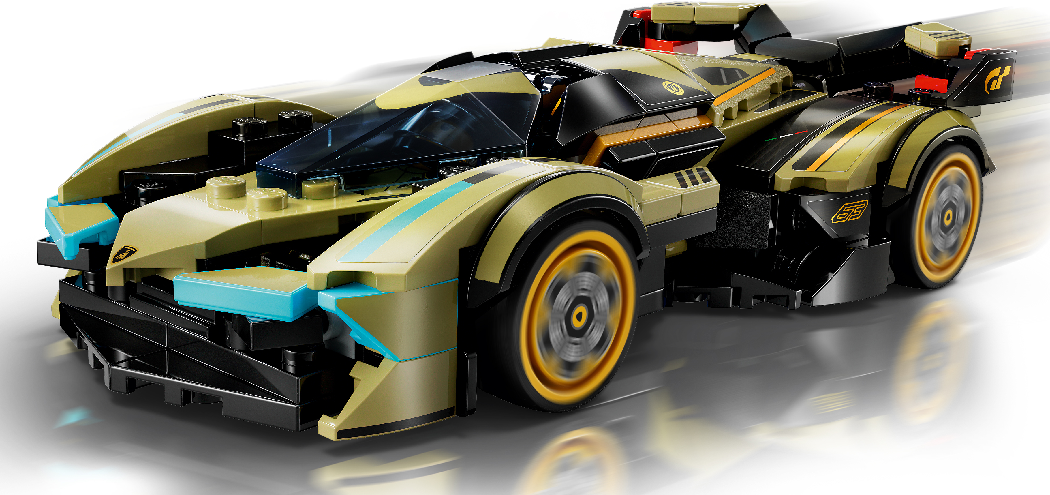 Конструктор LEGO 76923 Speed Champions Суперкар Lamborghini Lambo V12 Vision GTфото5