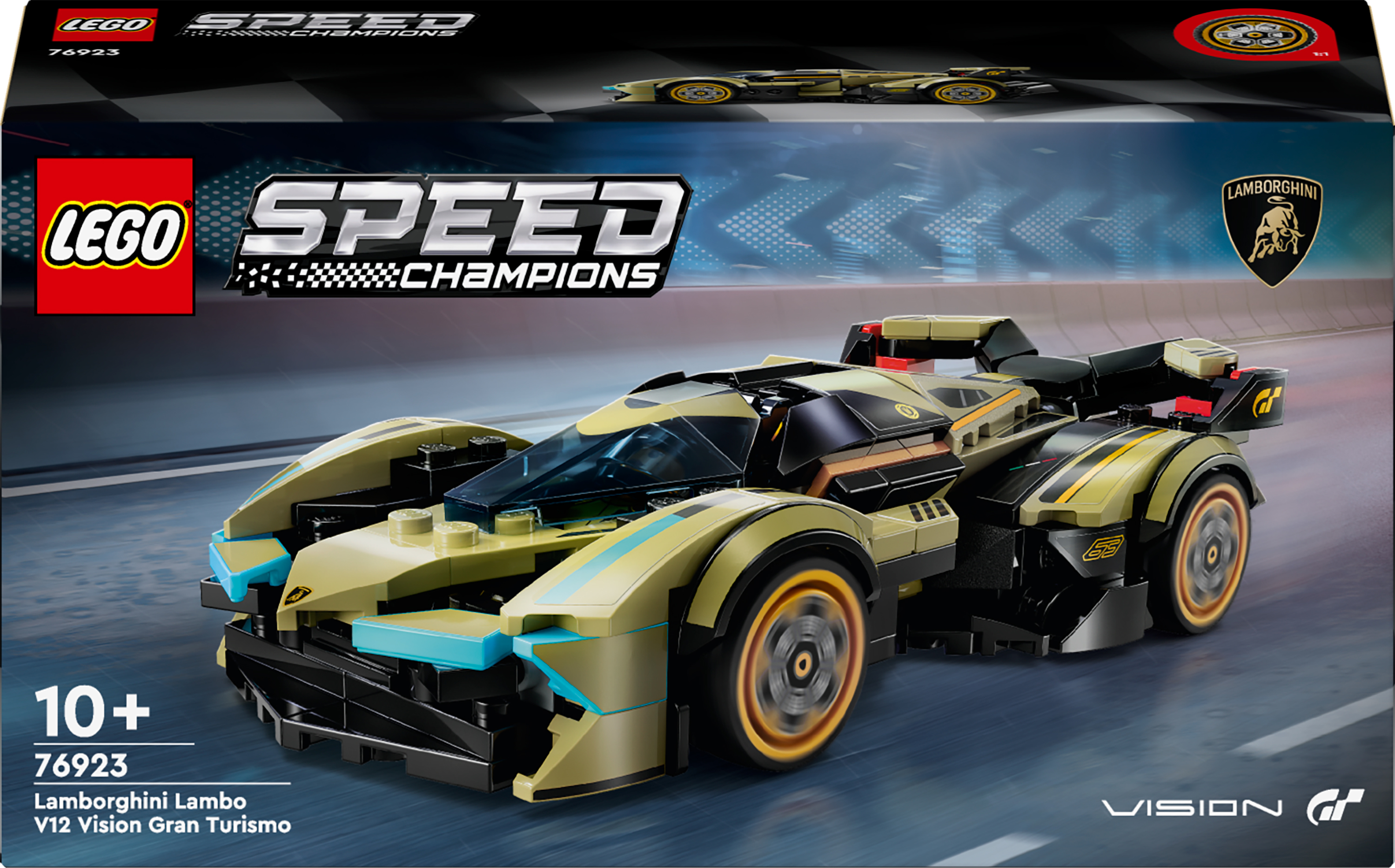 Конструктор LEGO 76923 Speed Champions Суперкар Lamborghini Lambo V12 Vision GT фото 2