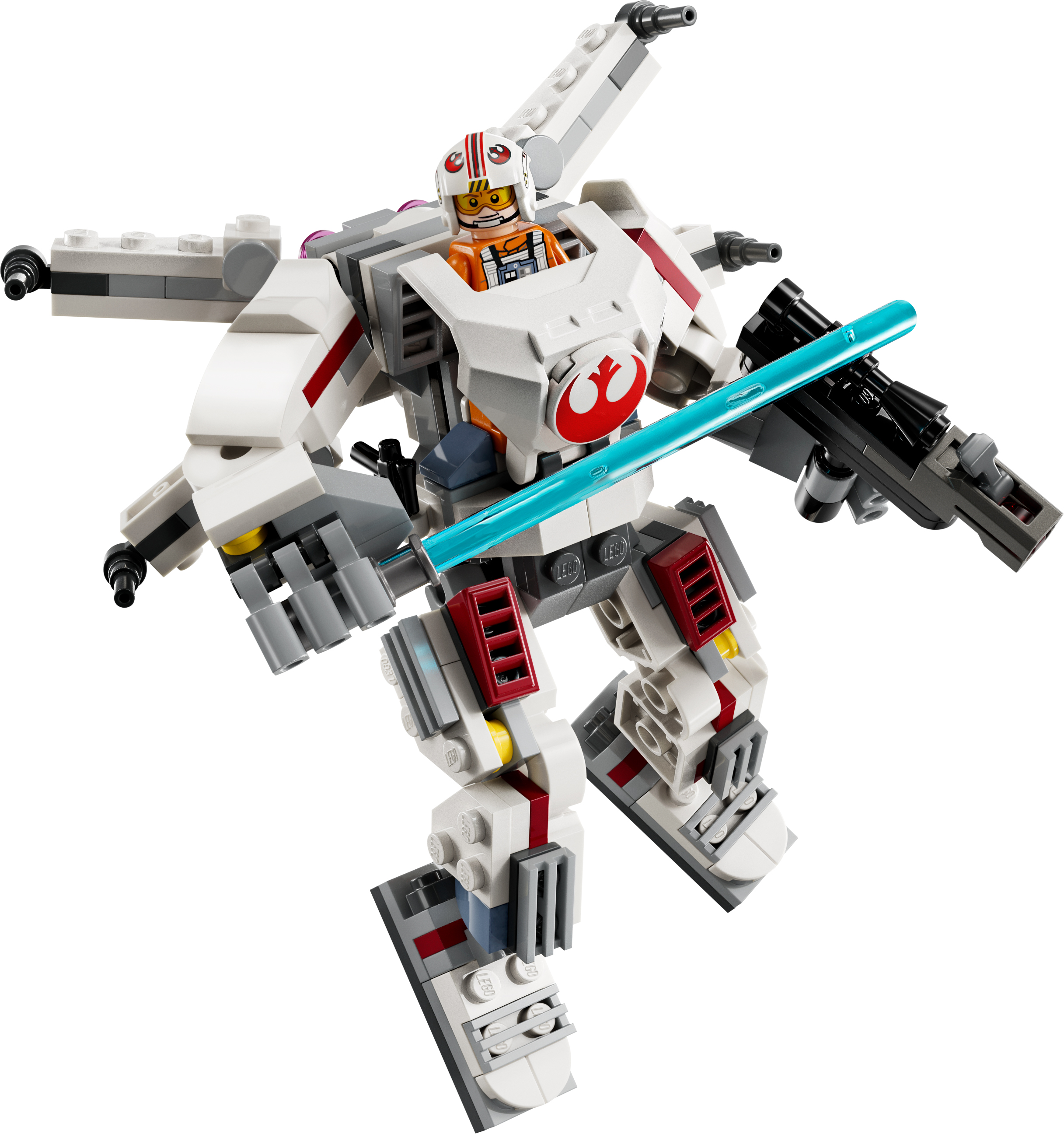 Конструктор LEGO 75390 STAR WARS Работа X-Wing Люка Скайвокера фото 4