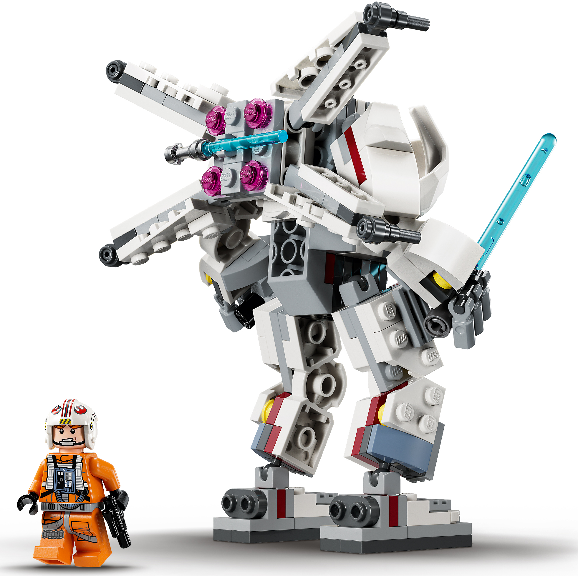 Конструктор LEGO 75390 STAR WARS Робота X-Wing Люка Скайвокерафото6