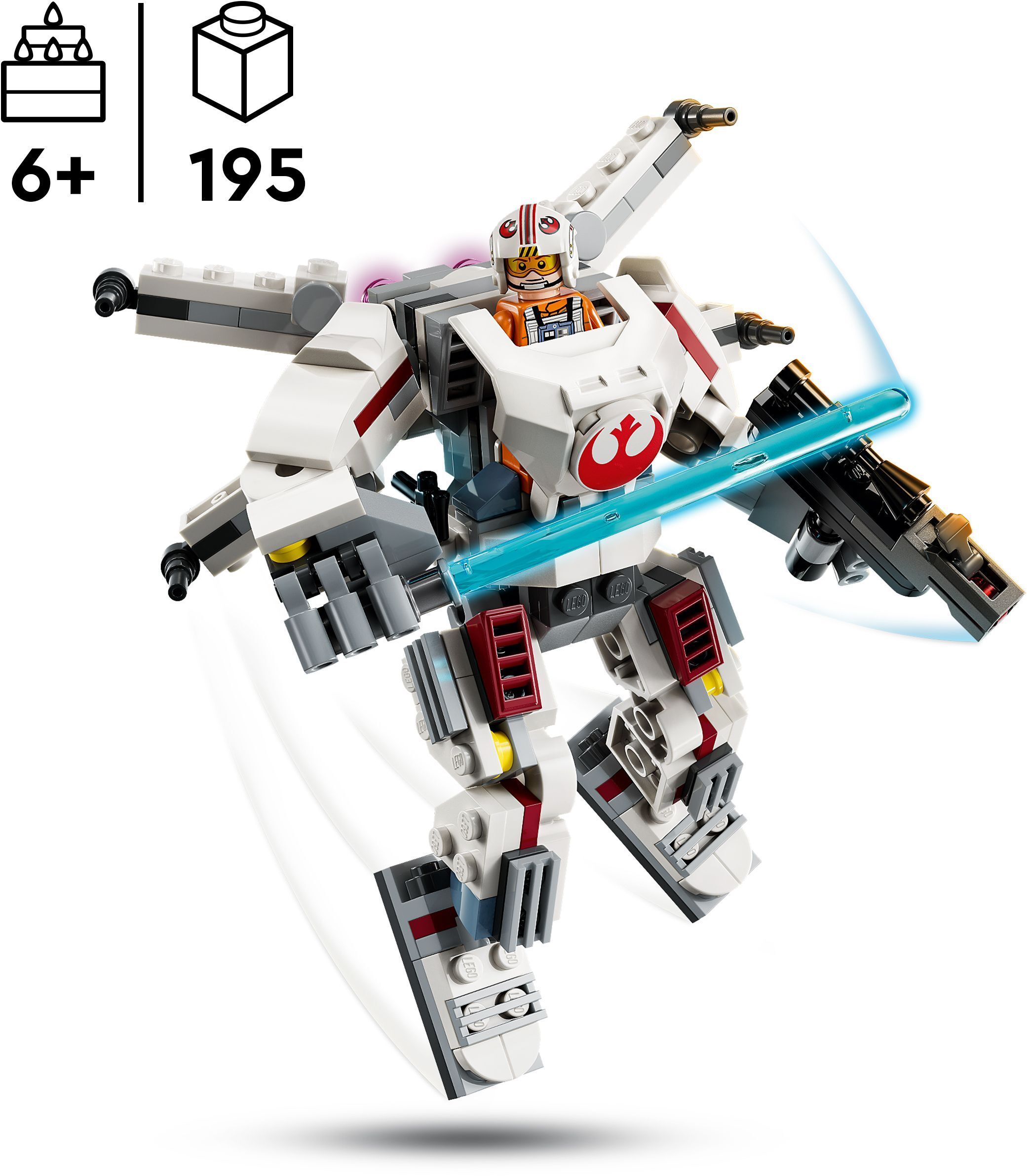 LEGO 75390 STAR WARS Работа X-Wing Люка Скайвокера фото 2