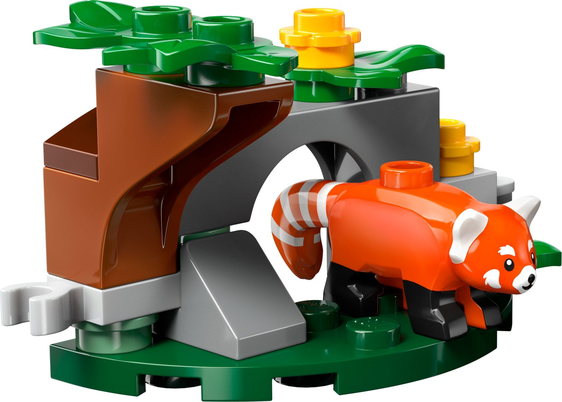 Конструктор LEGO 60424 City Квадроцикл для исследования джунглей «Миссия Красной панды» фото 12