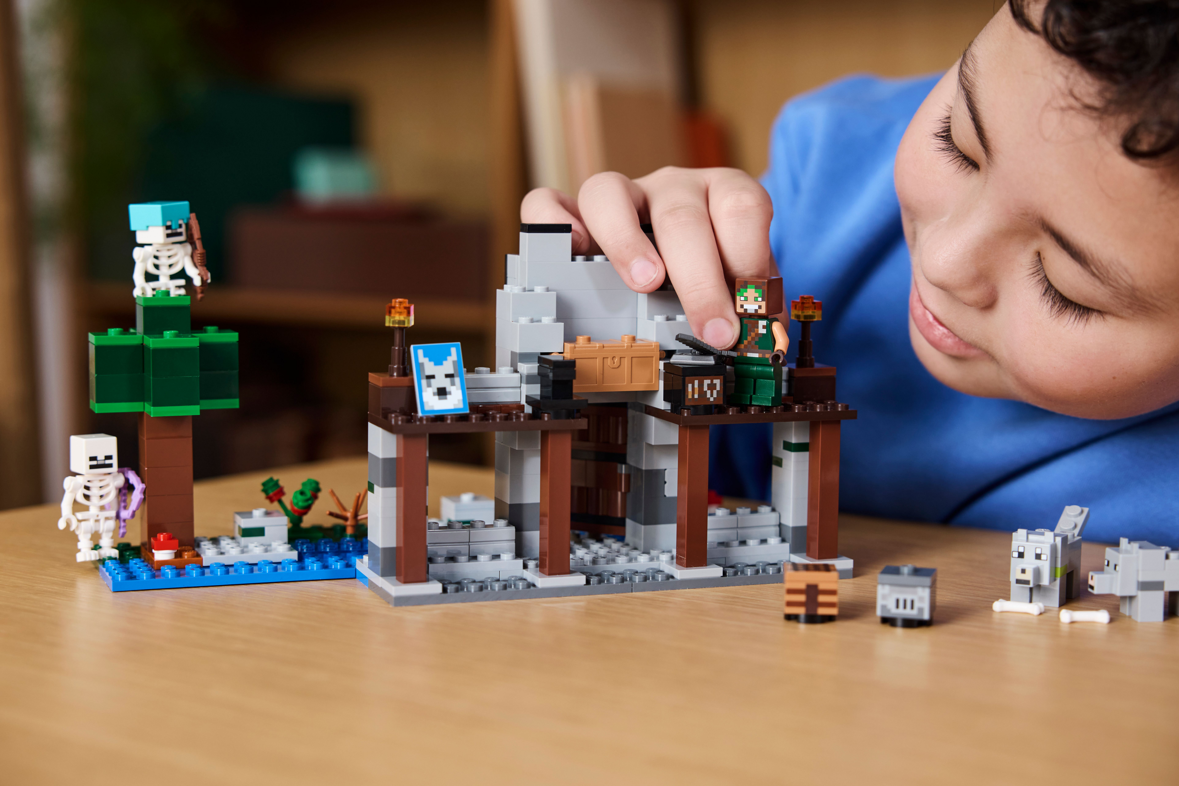 Конструктор LEGO 21261 Minecraft Волк из Цитадели фото 15
