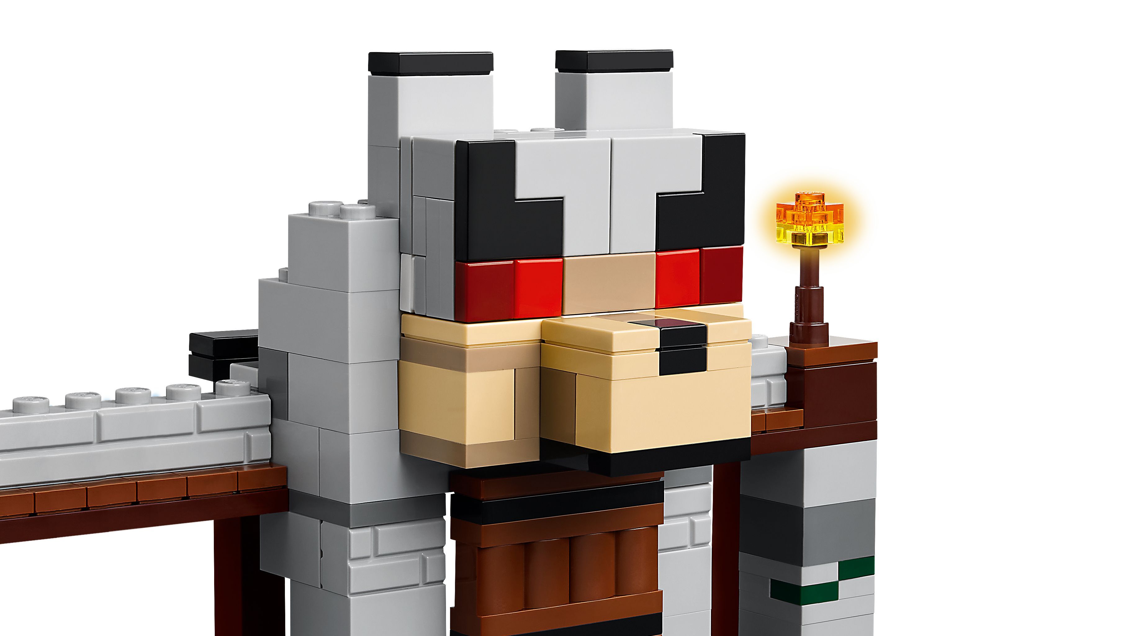 LEGO 21261 Minecraft Вовк із Цитаделіфото5