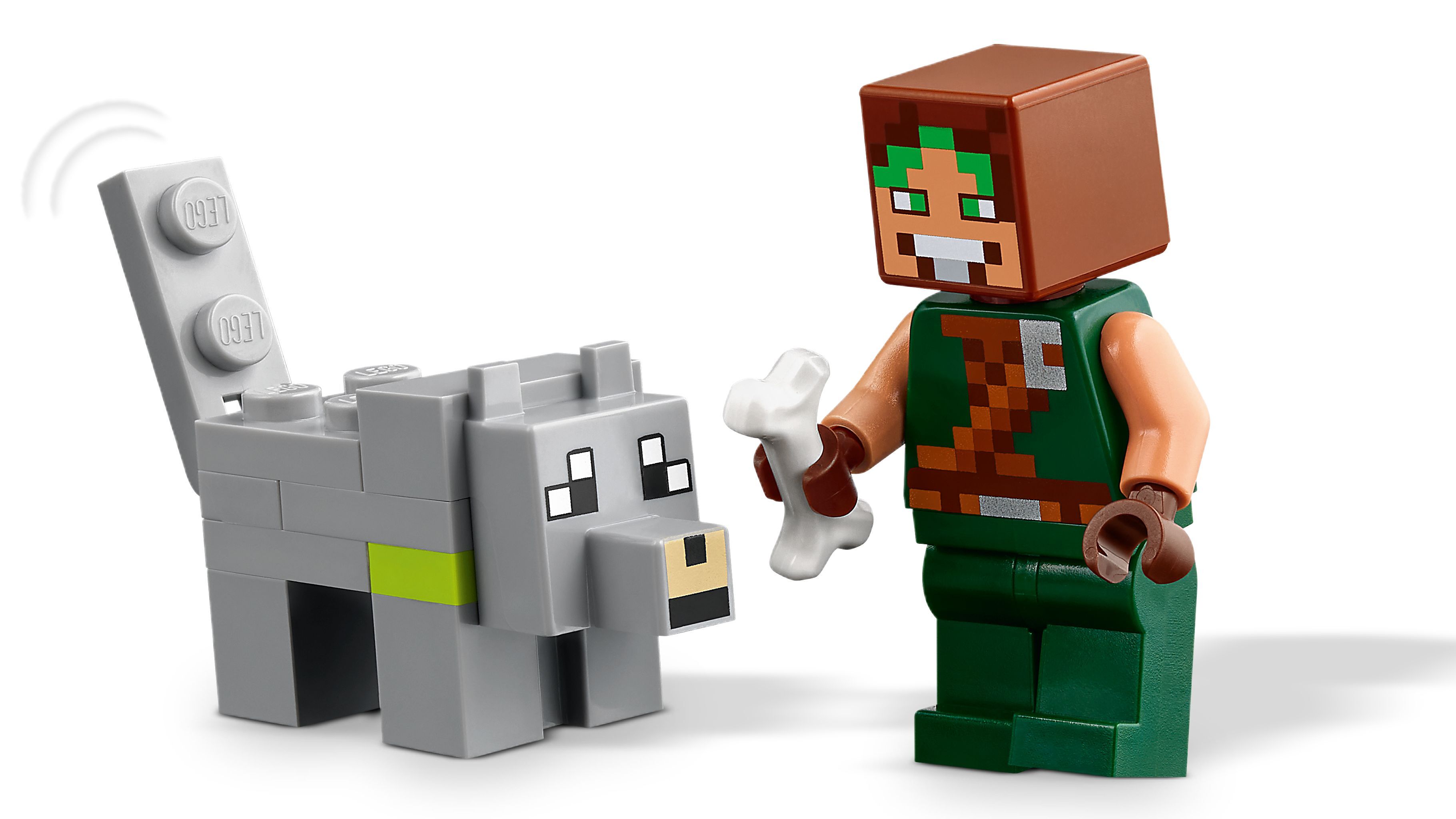 LEGO 21261 Minecraft Вовк із Цитаделіфото6