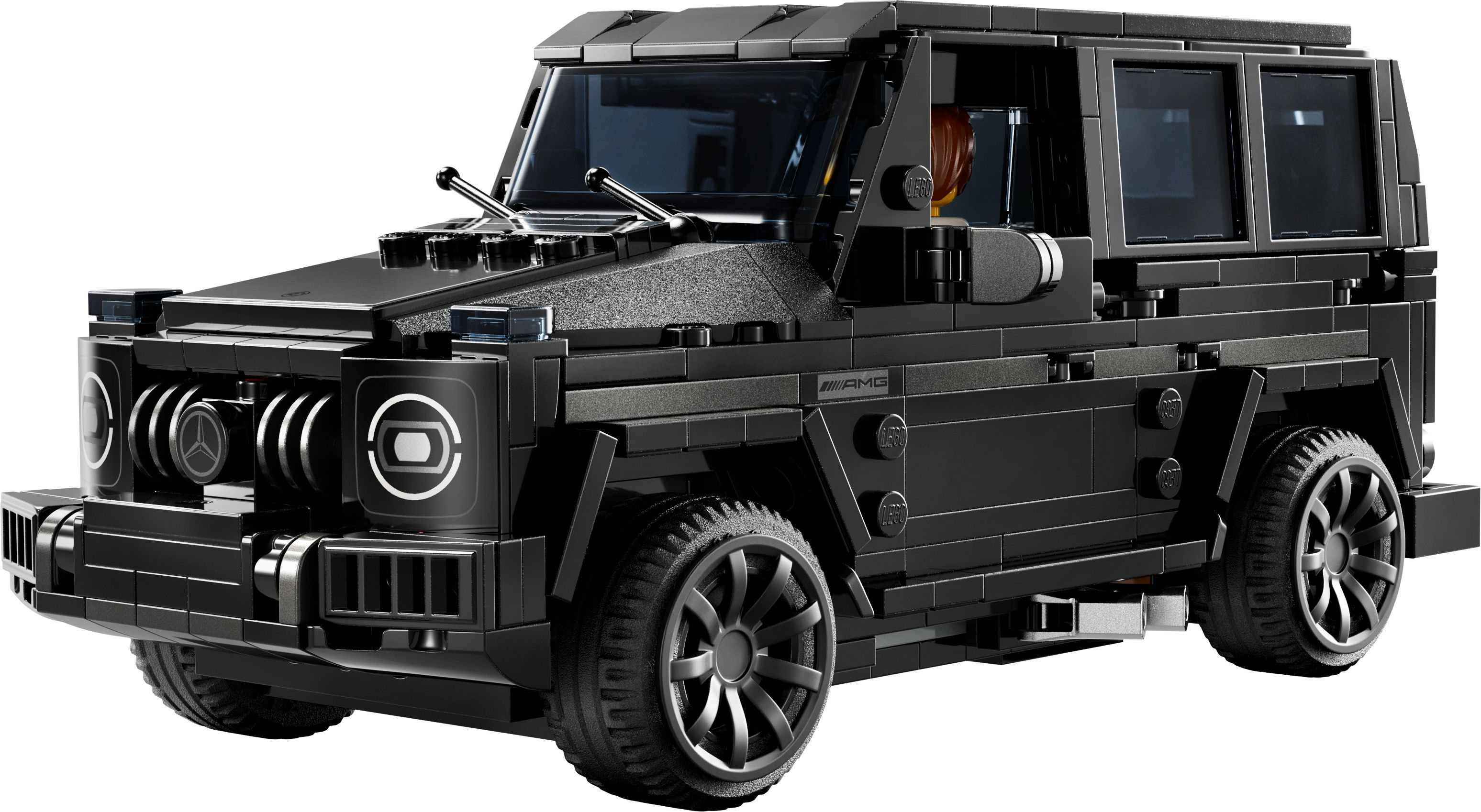 Конструктор LEGO 76924 Speed Champions Mercedes-AMG G 63 та Mercedes-AMG SL 63фото16