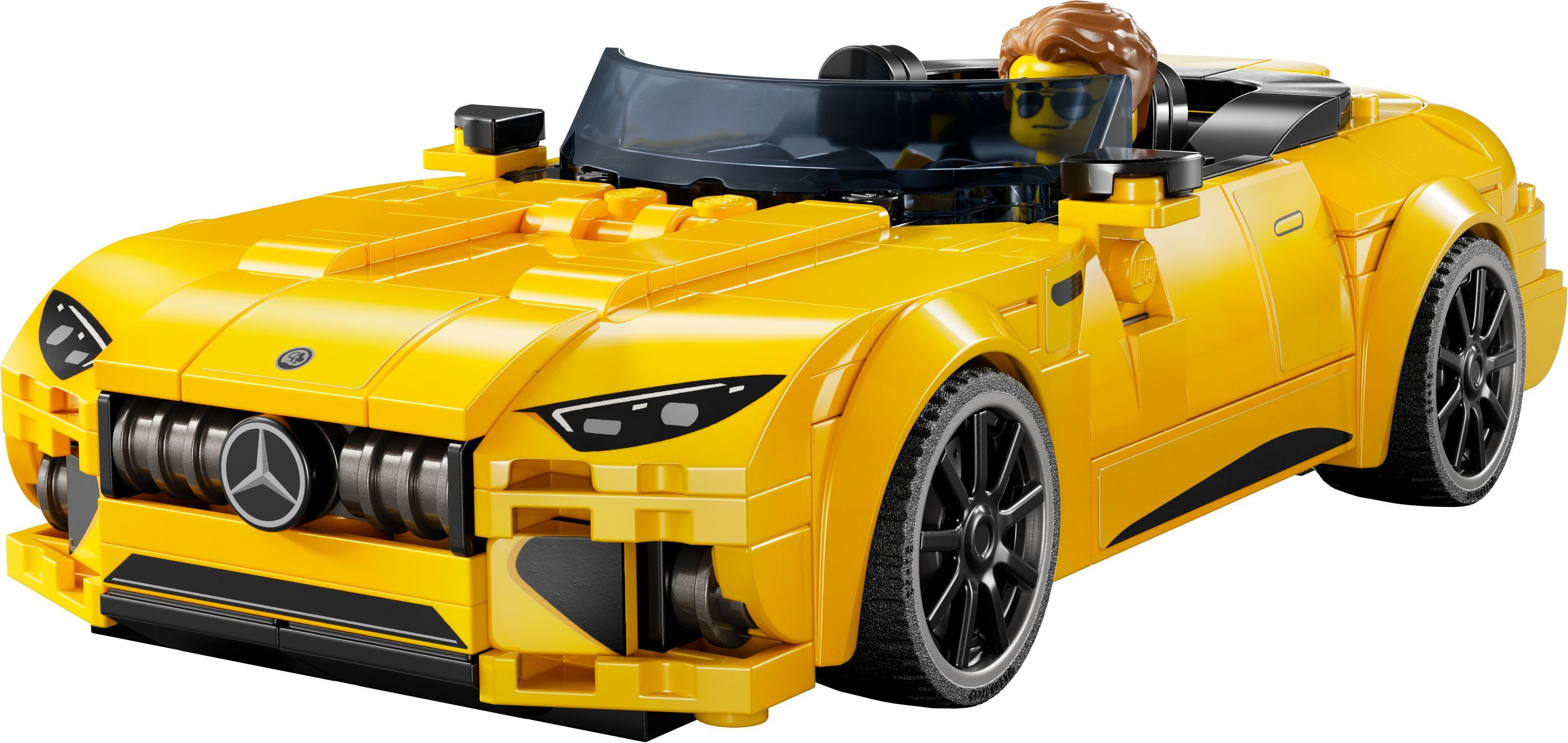 Конструктор LEGO 76924 Speed Champions Mercedes-AMG G 63 и Mercedes-AMG SL 63 фото 11