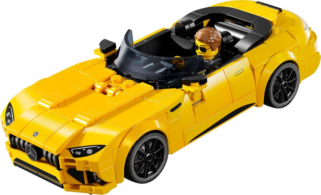 Конструктор LEGO 76924 Speed Champions Mercedes-AMG G 63 та Mercedes-AMG SL 63фото10