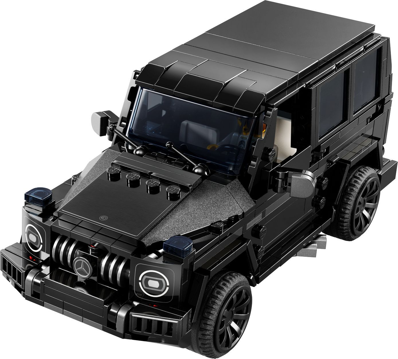 Конструктор LEGO 76924 Speed Champions Mercedes-AMG G 63 и Mercedes-AMG SL 63 фото 15