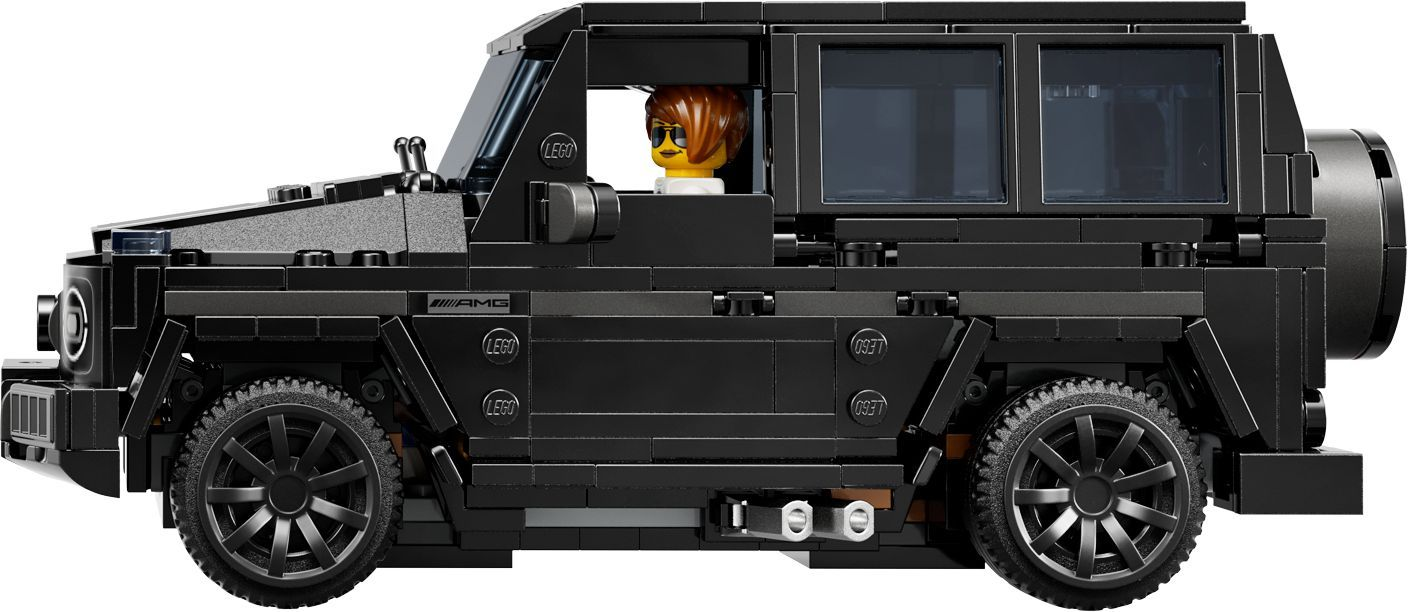 Конструктор LEGO 76924 Speed Champions Mercedes-AMG G 63 та Mercedes-AMG SL 63фото17