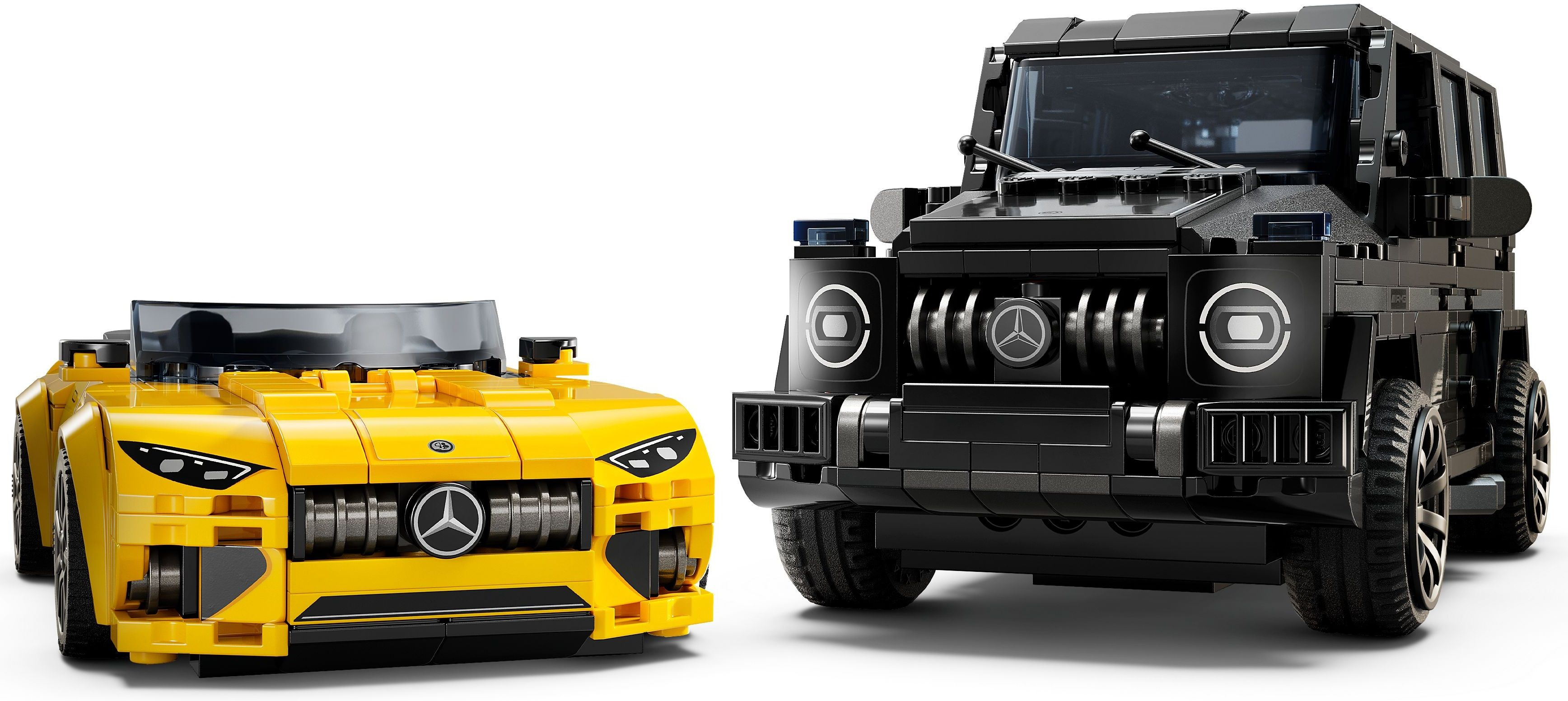 Конструктор LEGO 76924 Speed Champions Mercedes-AMG G 63 та Mercedes-AMG SL 63фото7