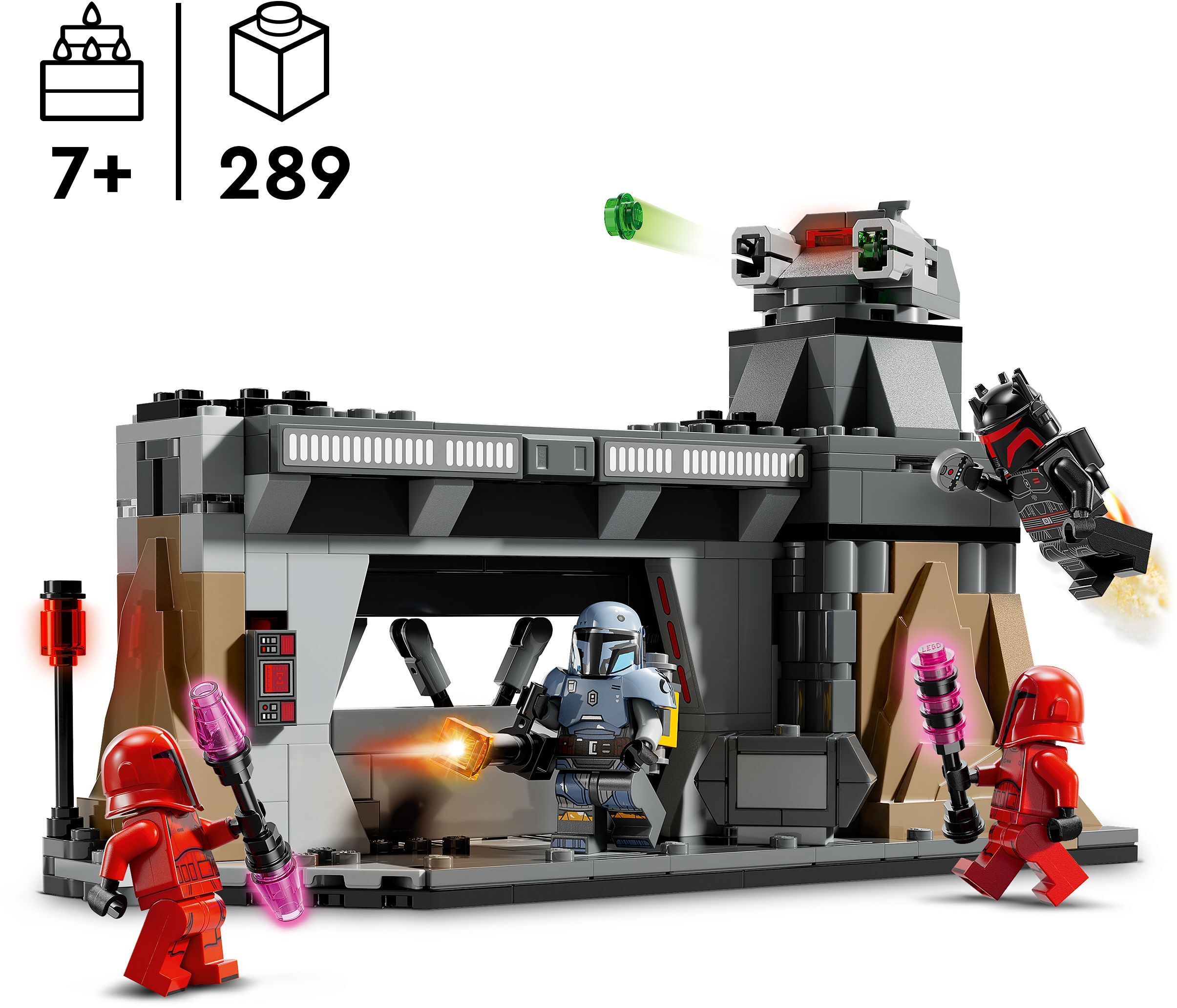 LEGO 75386 STAR WARS Бій «Паз Візсла й Мофф Ґідеон»фото2