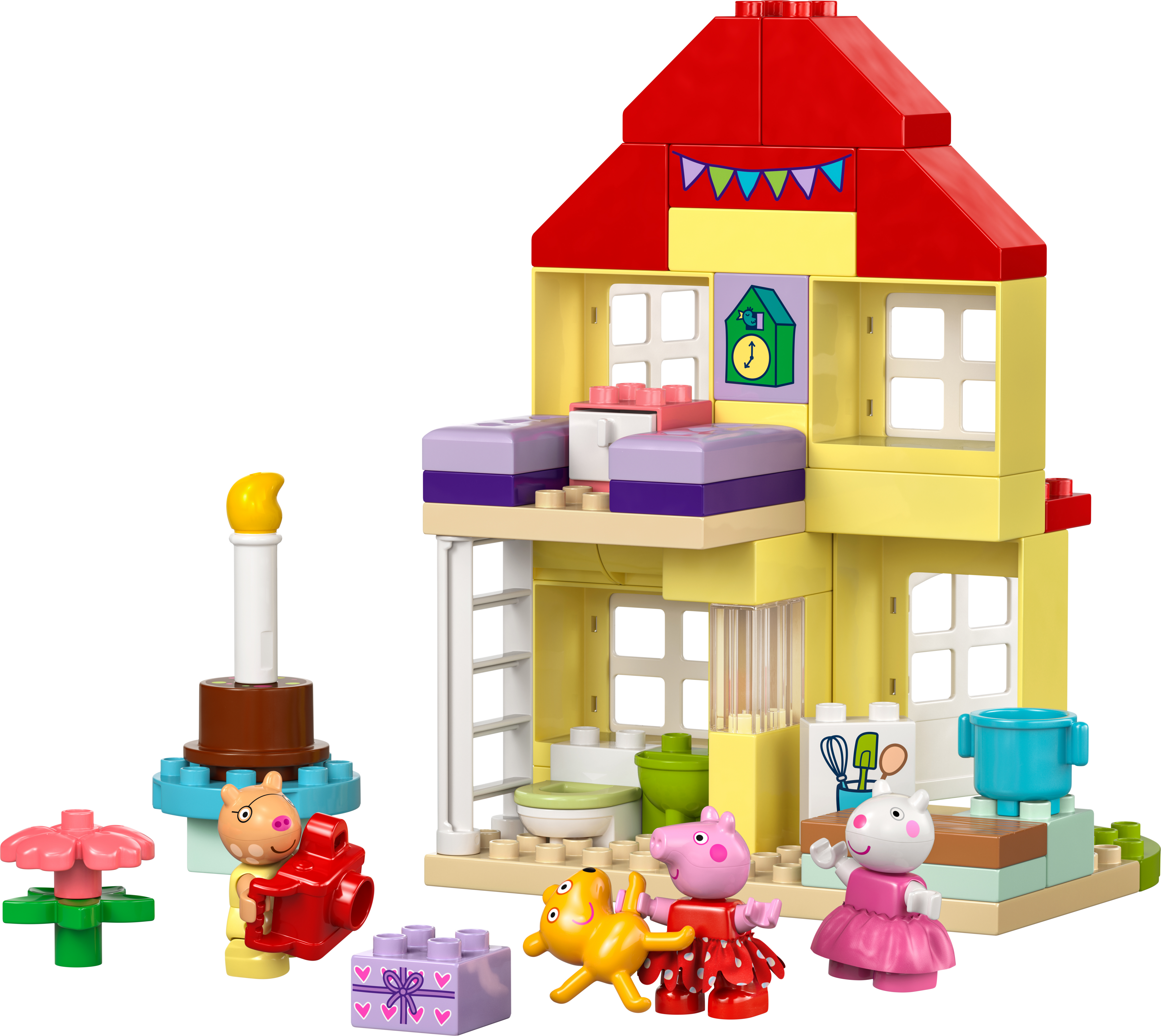 10433 Конструктор Lego Duplo Peppa Pig Святковий дім Пеппифото6