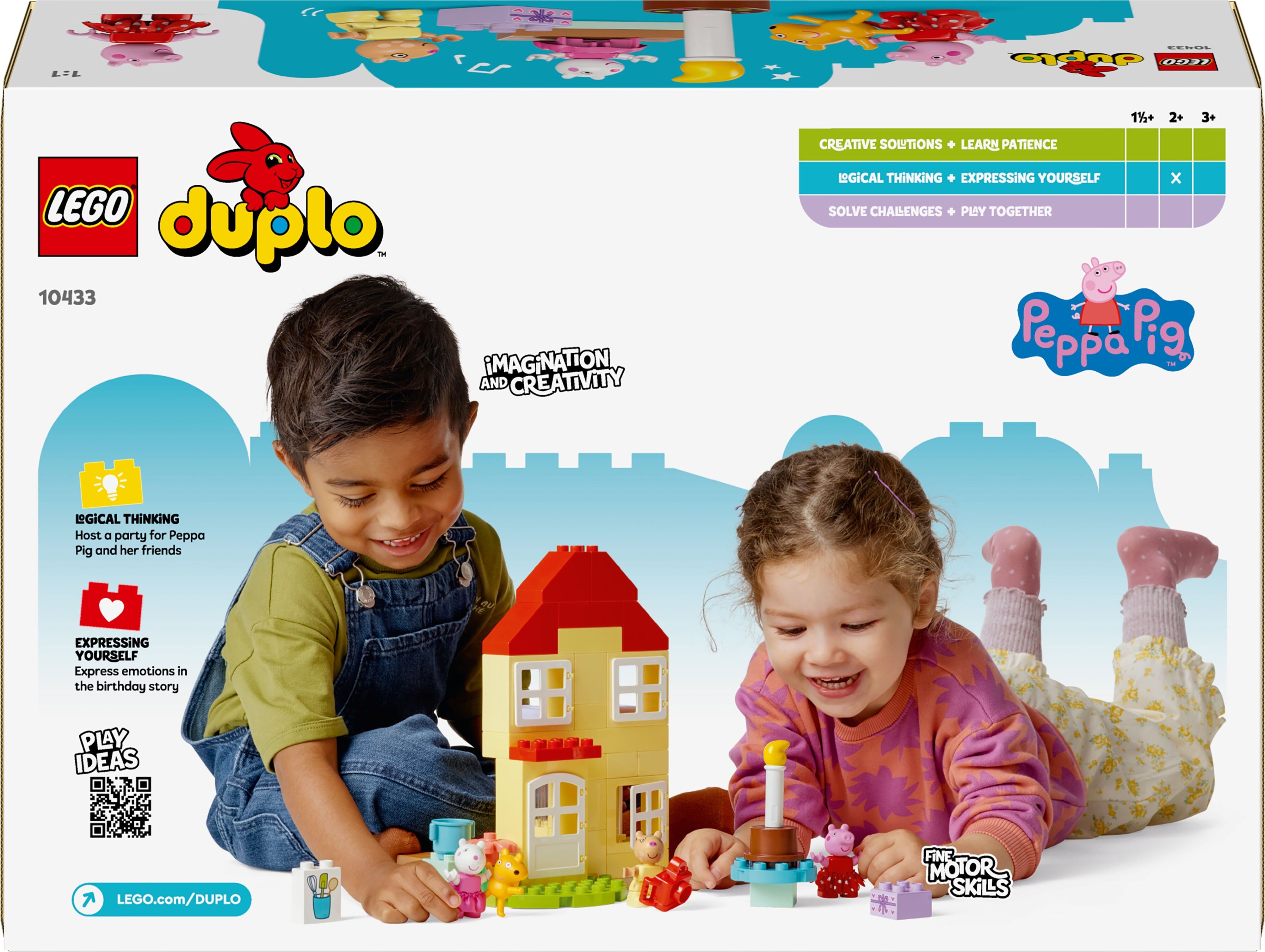 LEGO 10433 Duplo Peppa Pig Пеппіфото10