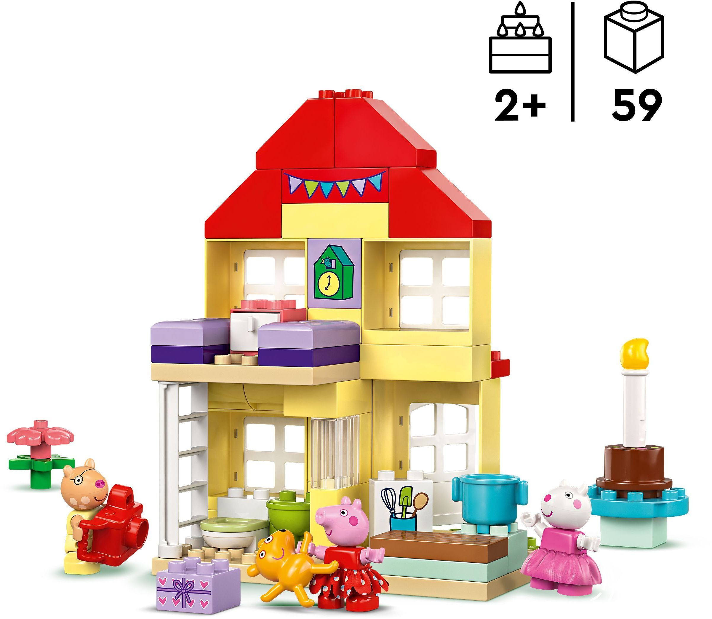 LEGO 10433 Duplo Peppa Pig Пеппіфото2
